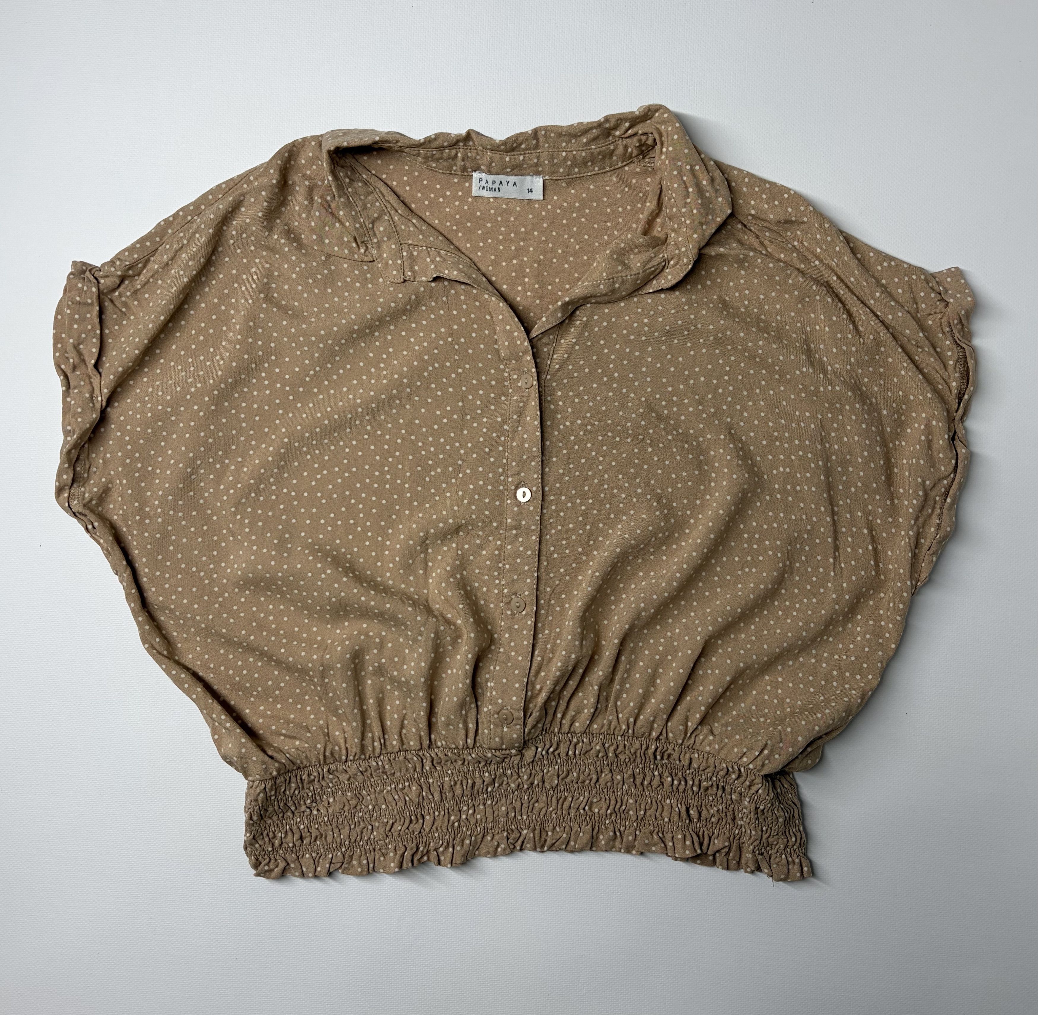 Vintage Vintage Women's Blouse Size L / US 10 / IT 46 - 1 Thumbnail