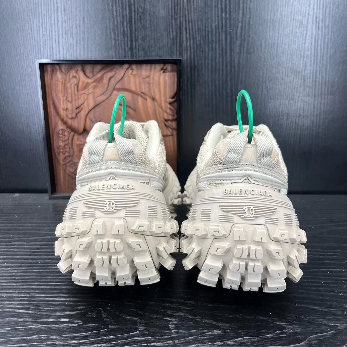 Balenciaga Balenciaga Track Light Brown 39 Size US 6 / EU 39 - 7 Thumbnail
