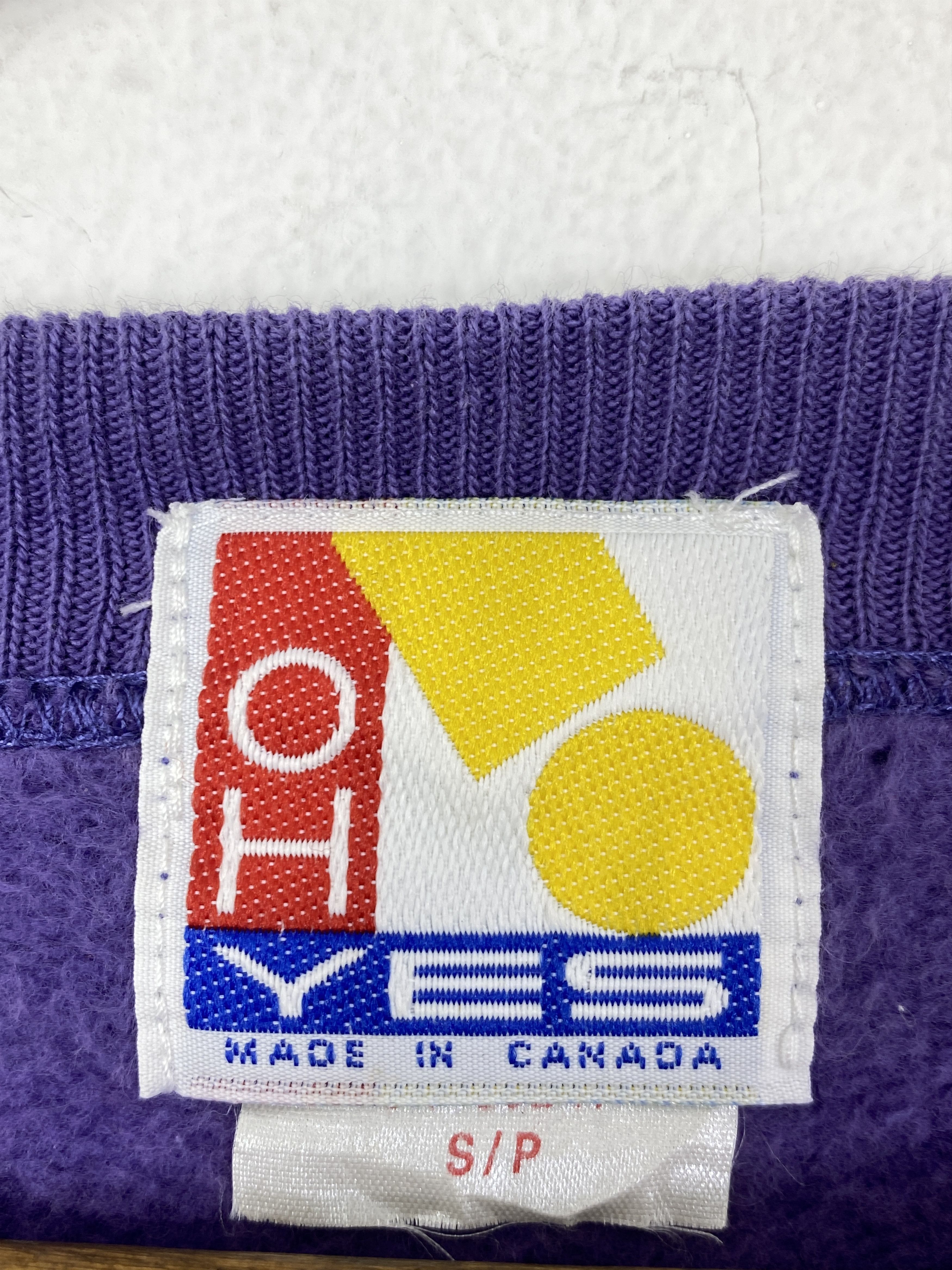 Vintage Vintage 90s Toronto Canada Printed Sweatshirt SH0115 Size US S / EU 44-46 / 1 - 5 Thumbnail