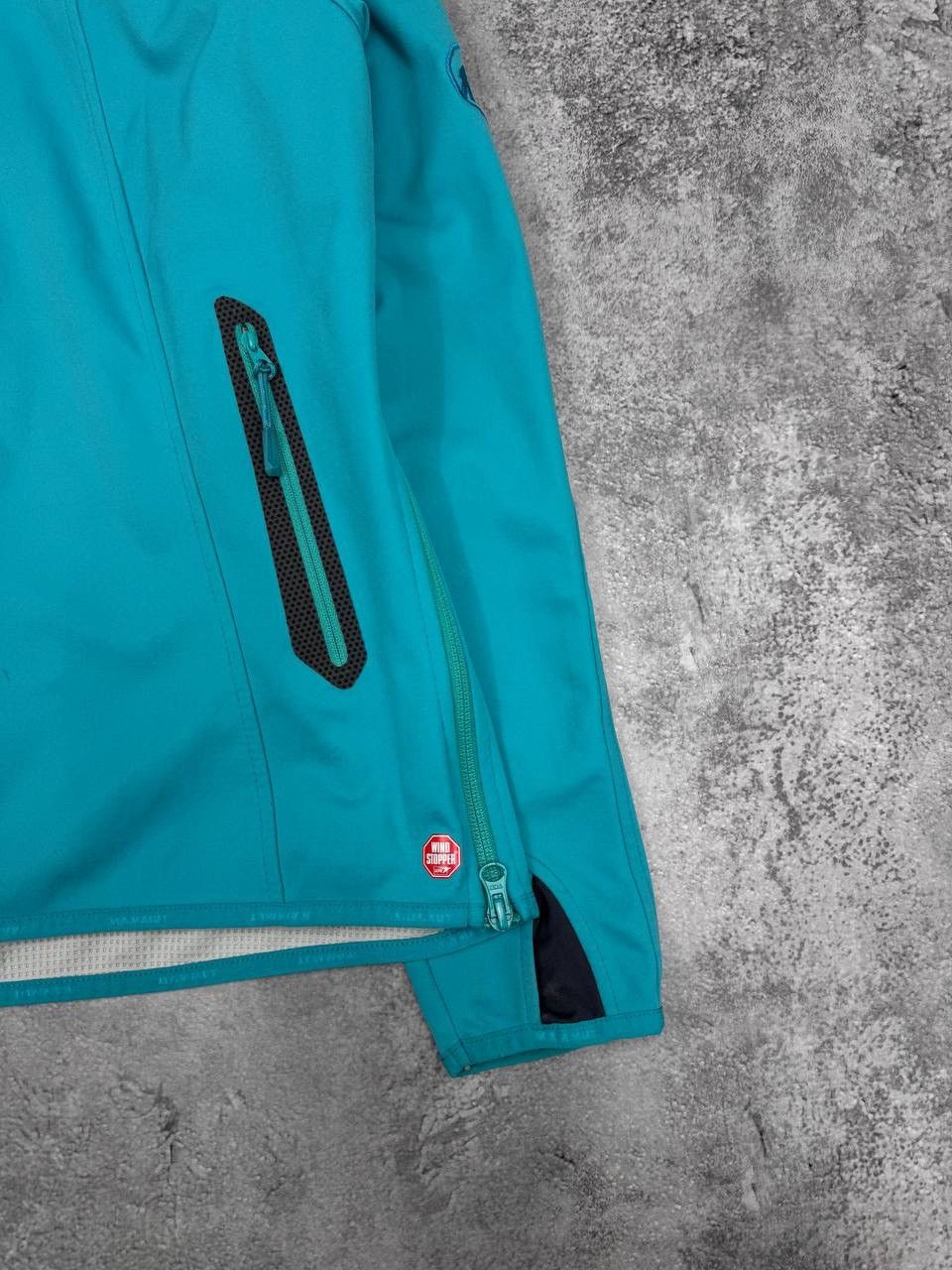 Mammut Mammut Women Softshell Hooded Jacket Turquoise Asia XL Size XL / US 12-14 / IT 48-50 - 2 Thumbnail