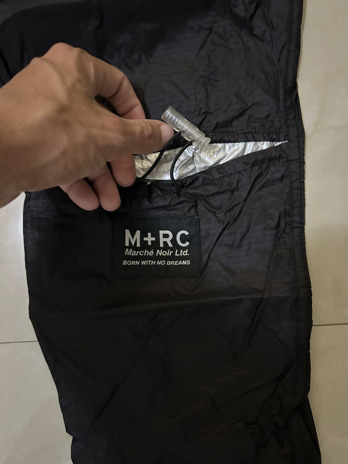 M+Rc Noir Mrc Nior Track Pants Size US 30 / EU 46 - 2 Thumbnail