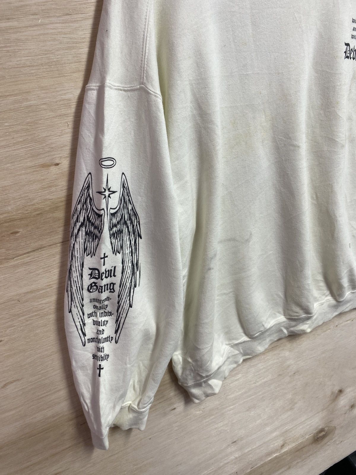 Other Devil Gang sweatshirt Size US XL / EU 56 / 4 - 4 Thumbnail