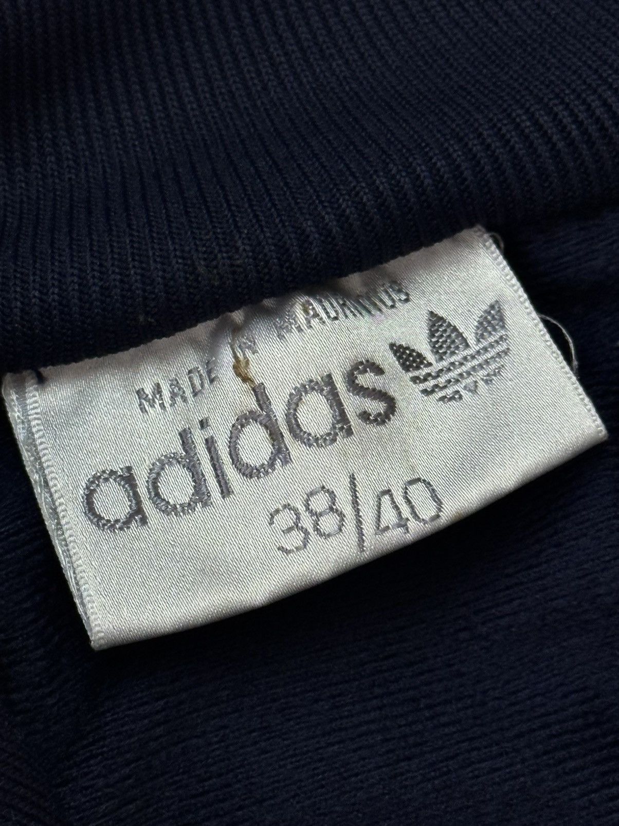 Adidas Vintage 80s Adidas Retro Track Jacket Trefoil Logo Y2K 90s Size US S / EU 44-46 / 1 - 5 Thumbnail