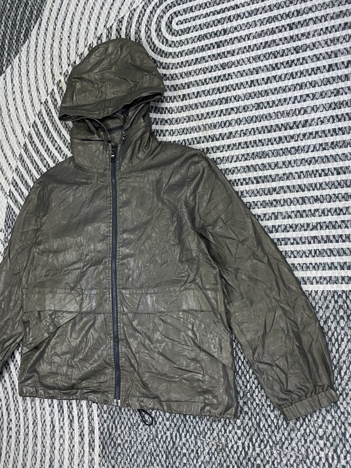 Vintage Vintage 23 Vingt-Trois Microtex Italy Fabric Jacket Size US M / EU 48-50 / 2 - 4 Thumbnail