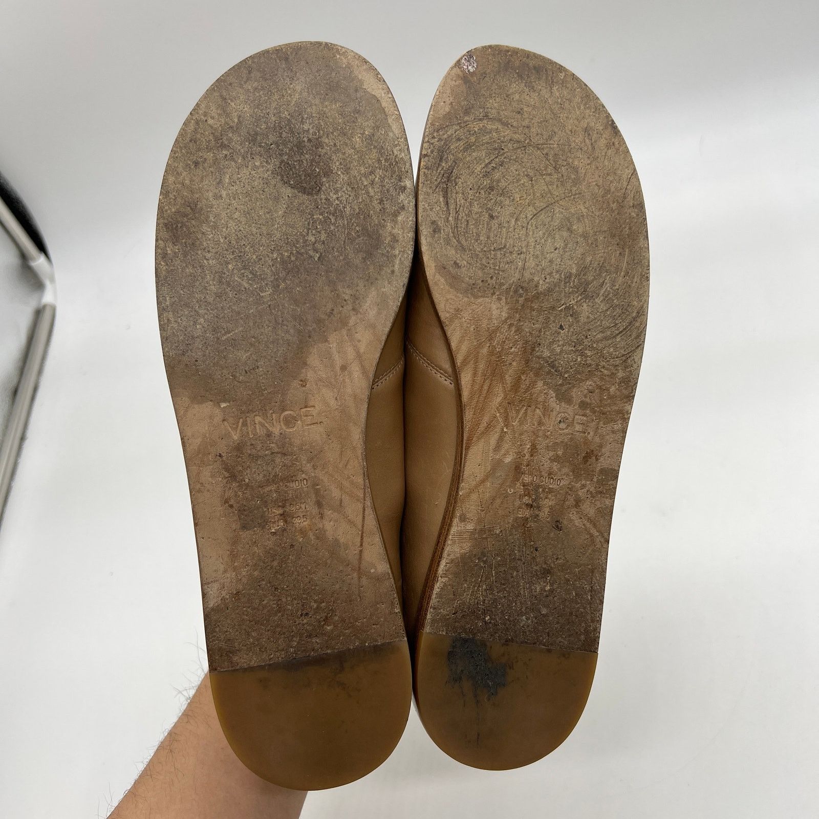 Other Vince Women's Shoes Size 9.5 Medium Brown Leather Size US 9.5 / IT 39.5 - 8 Thumbnail