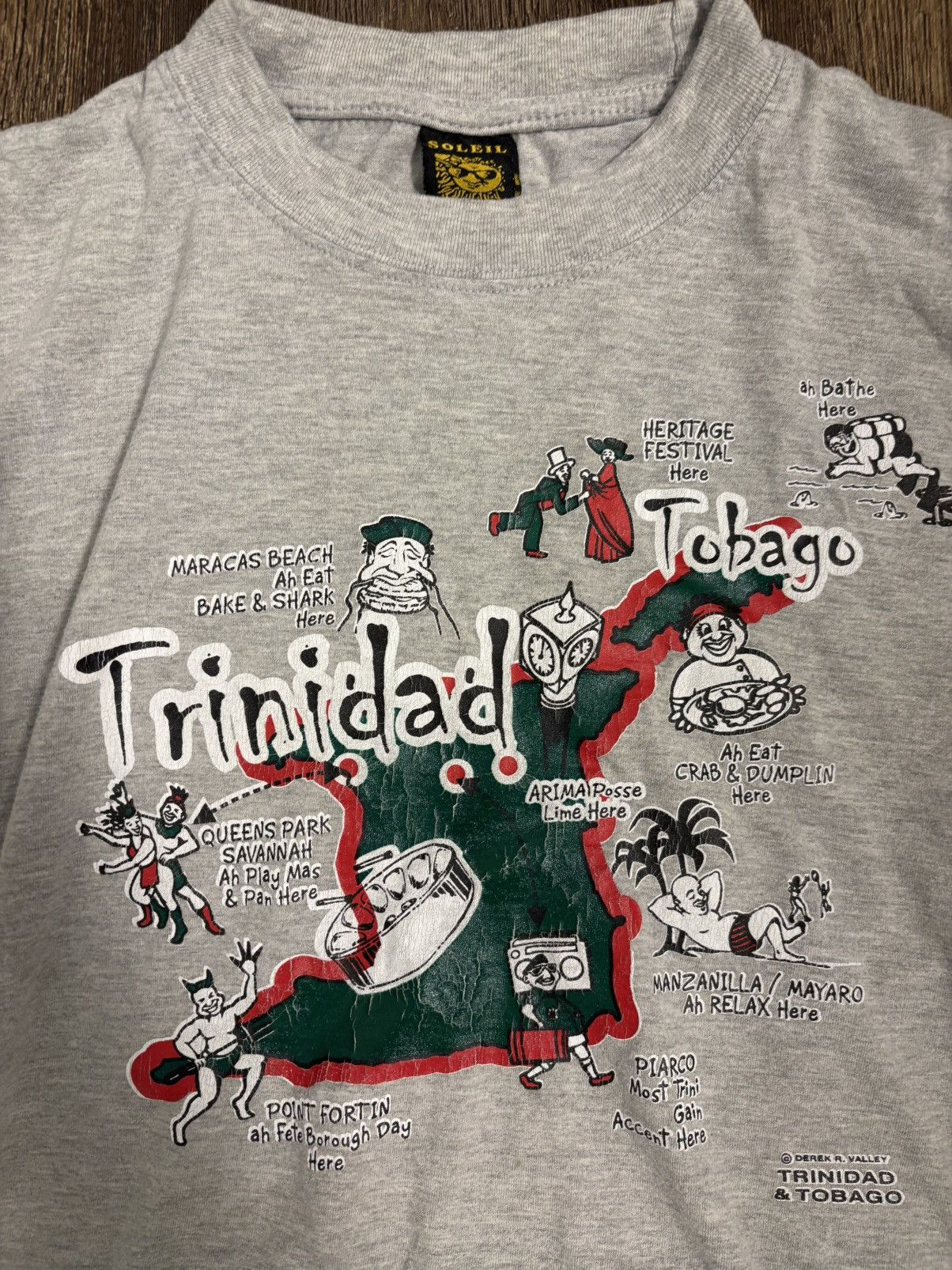 Vintage Trinidad Travel Tee Size US L / EU 52-54 / 3 - 2 Thumbnail