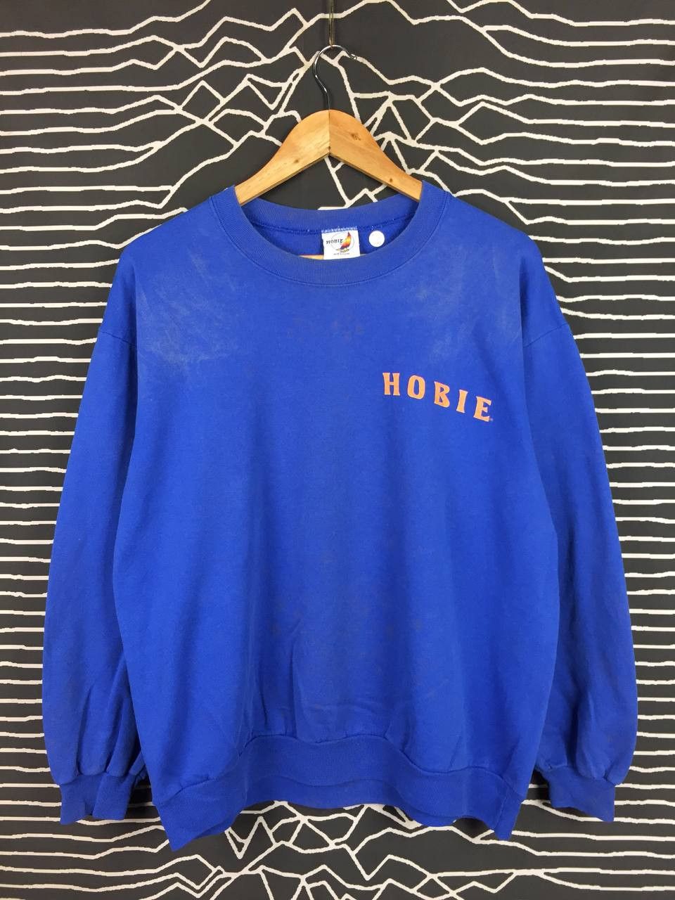 Vintage Vtg 80s 90s Hobie California Surf Made In Usa Sweatshirt Size US M / EU 48-50 / 2 - 10 Thumbnail
