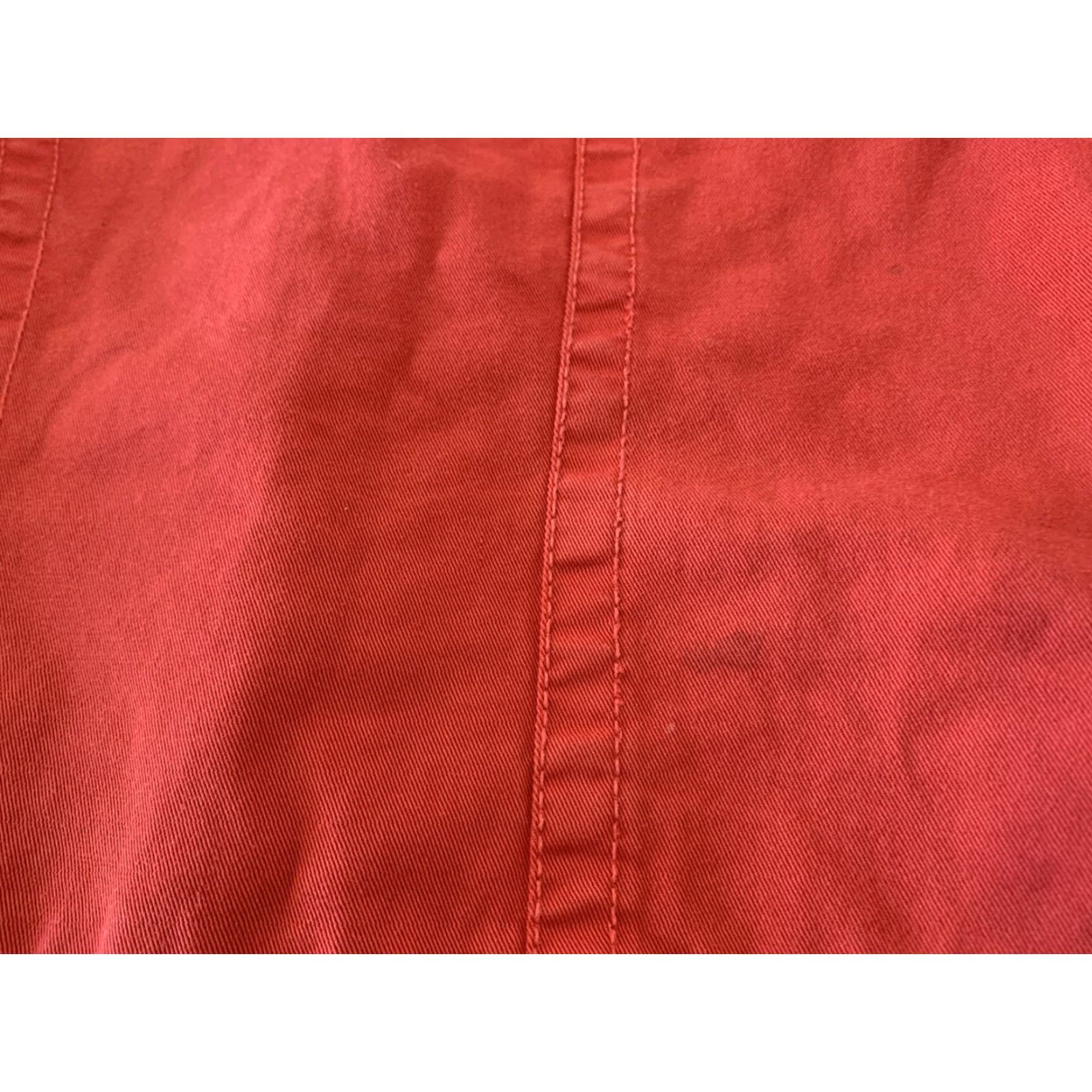 J.Crew J.CREW Pink Twill Chino Jacket - Button Front - Classic - Petite Size 6 - Womens Size M / US 6-8 / IT 42-44 - 6 Thumbnail