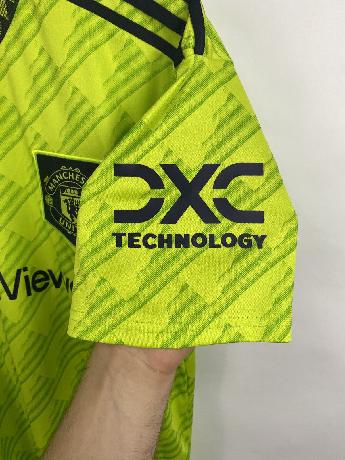 Adidas Y2K Manchester United Adidas 2022 Soccer Jersey Blokecore Size US M / EU 48-50 / 2 - 6 Thumbnail