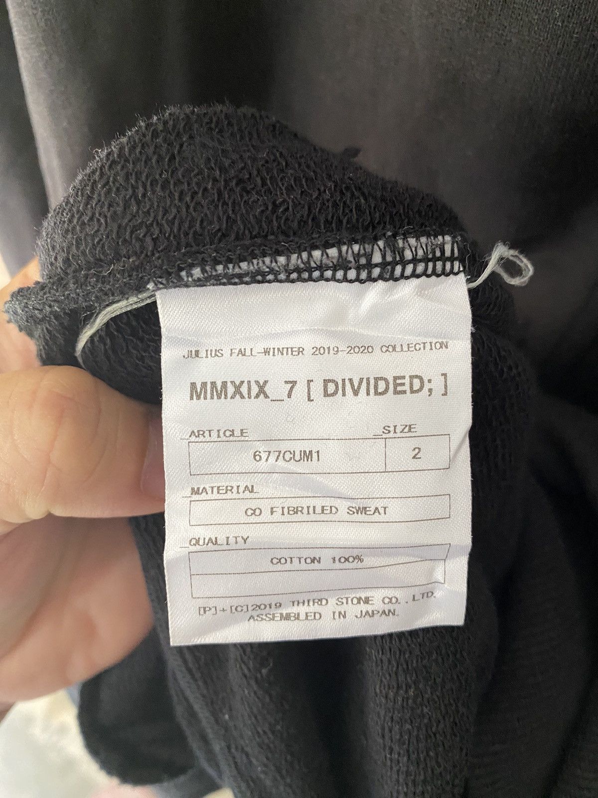 Julius 🔥 AW19 Julius Oversize Distressed hoodie Size US L / EU 52-54 / 3 - 15 Thumbnail