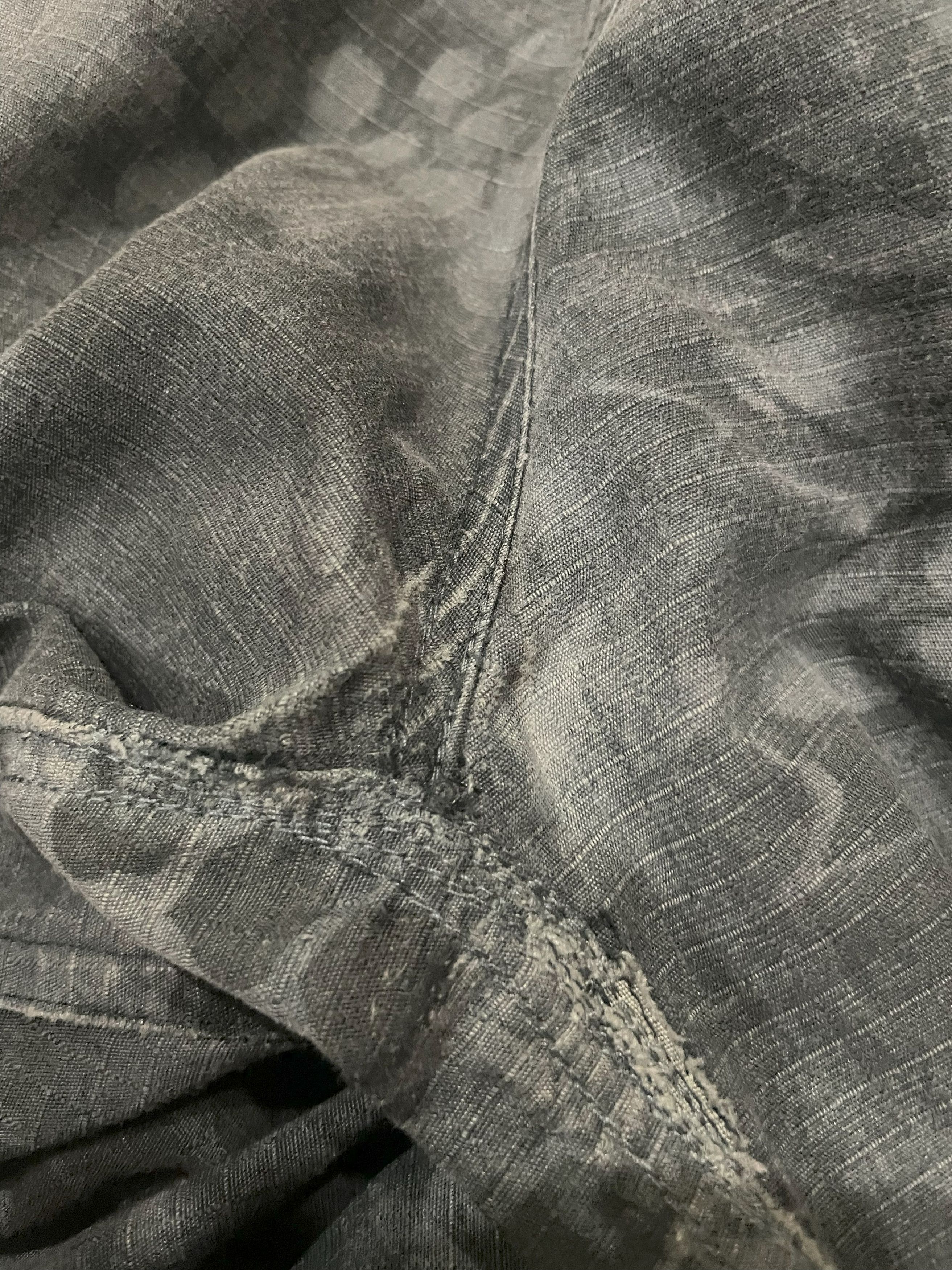 Japanese Brand W Camouflage Cargo Pant Size US 38 / EU 54 - 11 Thumbnail