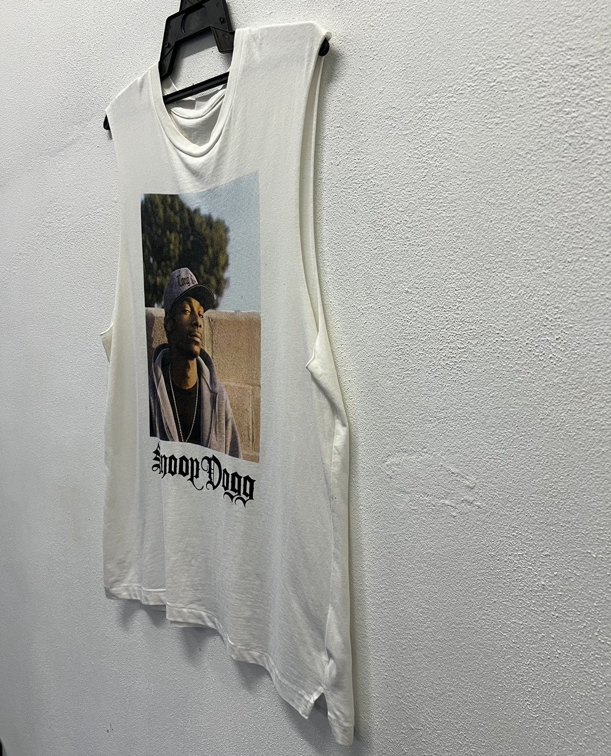 H&M × Snoop Dogg SNOOP DOG SLEEVELESS SHIRT Size US M / EU 48-50 / 2 - 6 Thumbnail