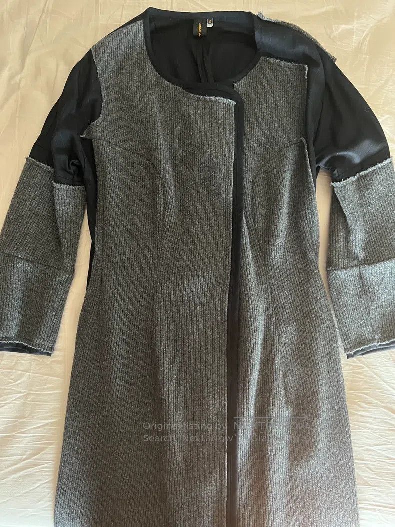 Comme des Garcons Comme Des Garcons Wool Overcoat, Size S, 100% Wool Size S / US 4 / IT 40 - 3 Thumbnail