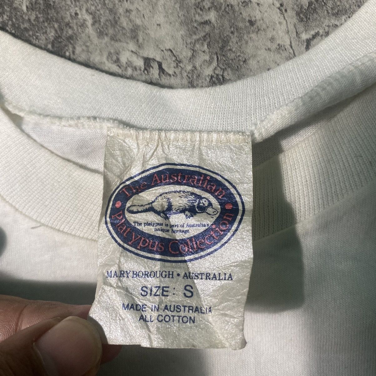 Vintage Vintage kenny Blake Aurstalia Motorcycle Racing Tshirt Size US M / EU 48-50 / 2 - 7 Thumbnail