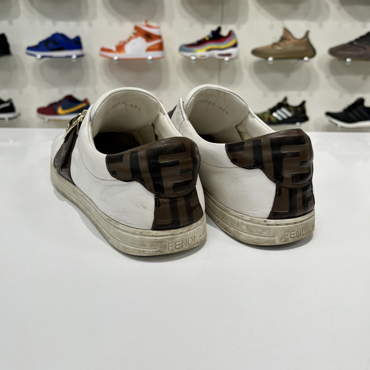 Fendi Fendi Sneakers White (W) Size US 9.5 / IT 39.5 - 3 Thumbnail