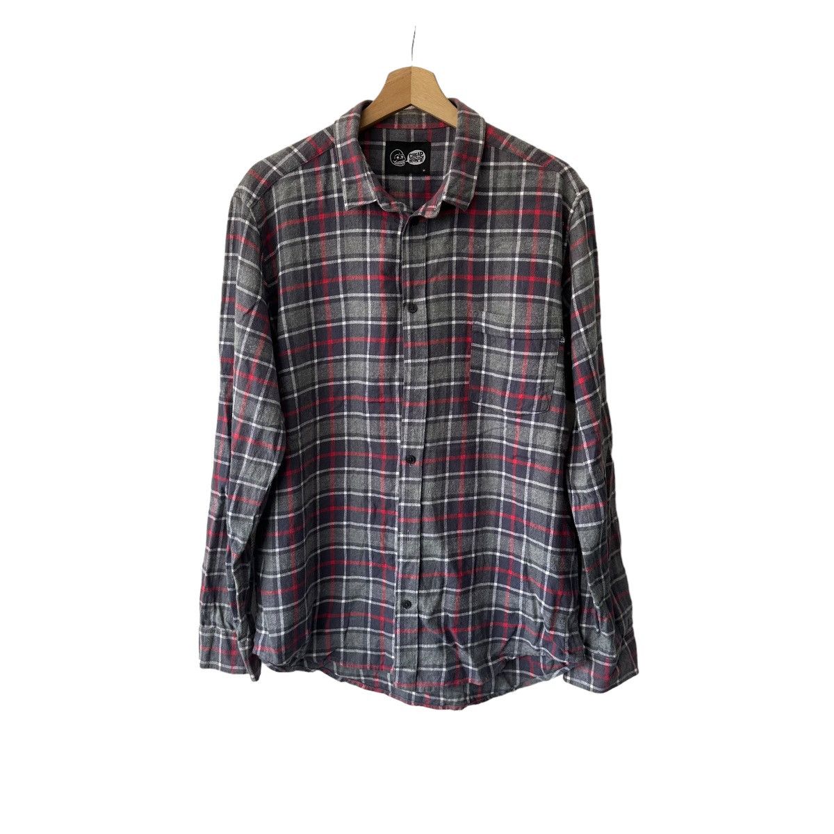 Cheap Monday × Japanese Brand Shadow plaid shirt Size US M / EU 48-50 / 2 - 1 Thumbnail