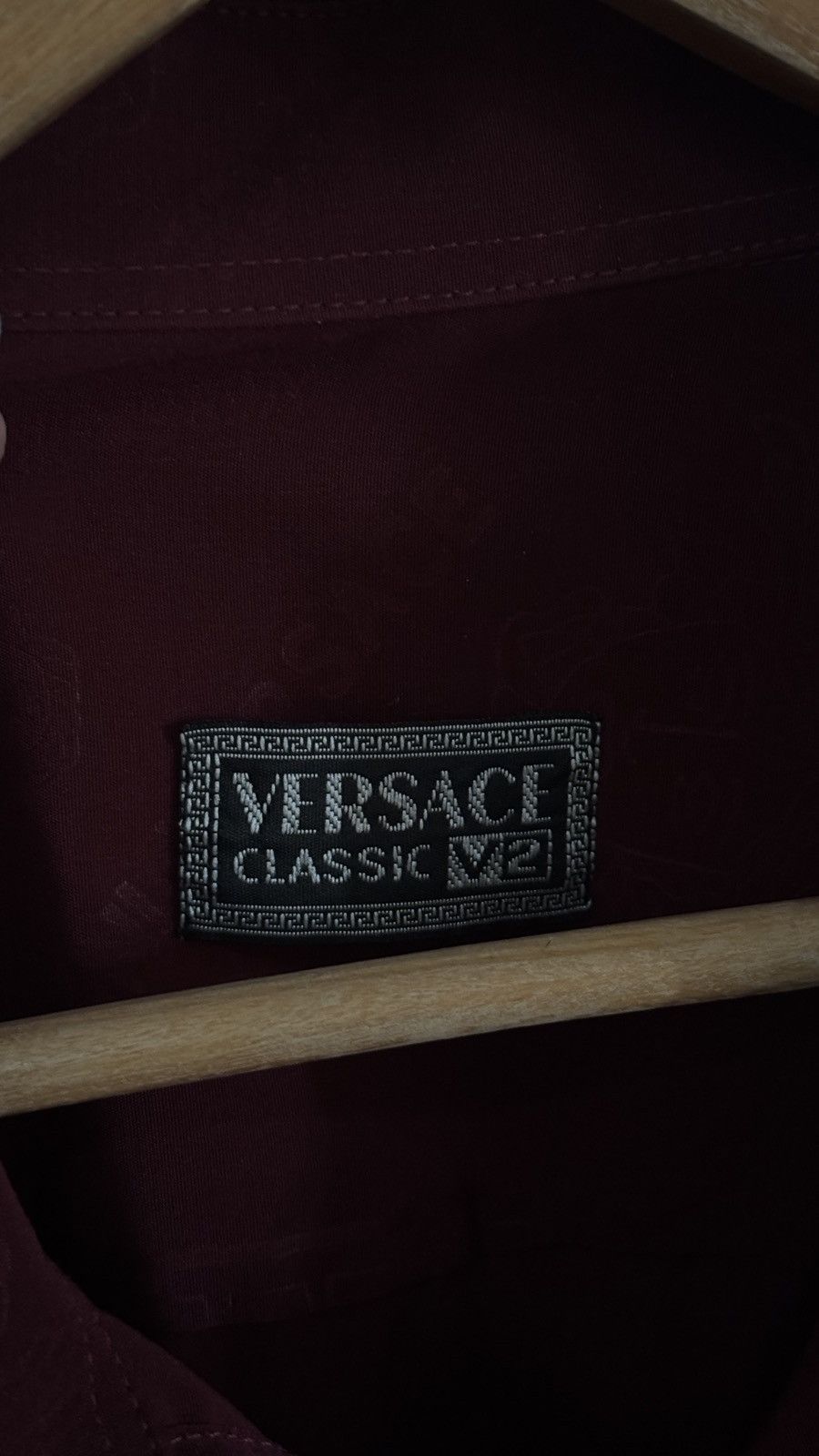 Versace Vintage Versace V2 Classic Shirt Size US XXL / EU 58 / 5 - 3 Thumbnail