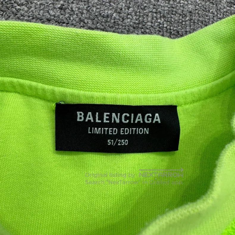 Balenciaga Balenciaga Graffiti Letter Long Sleeve Size US S / EU 44-46 / 1 - 2 Thumbnail