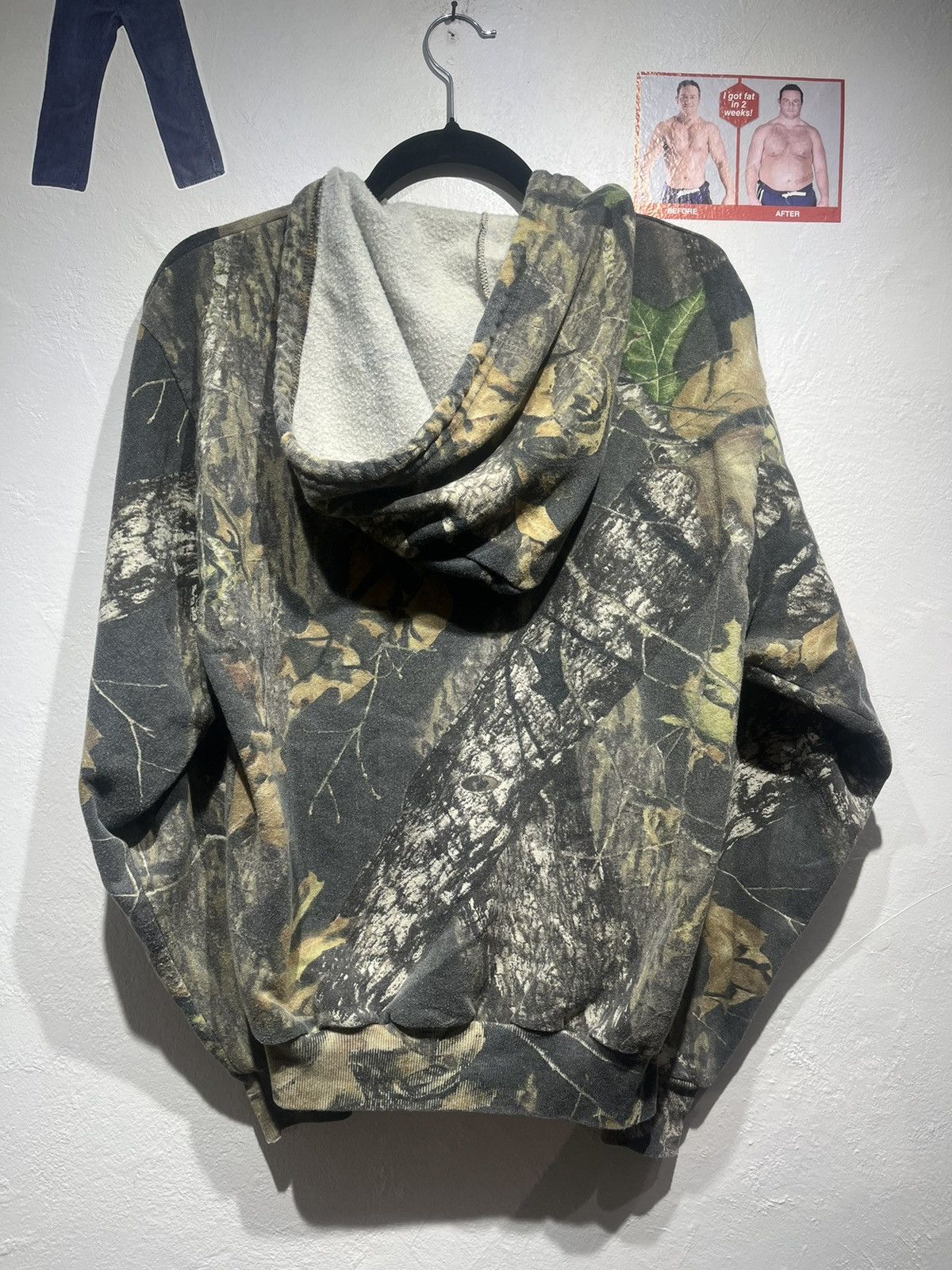 Jerzees × Realtree × Vintage Vintage Jerzees Outdoors zip up camo hoodie Size US S / EU 44-46 / 1 - 2 Thumbnail
