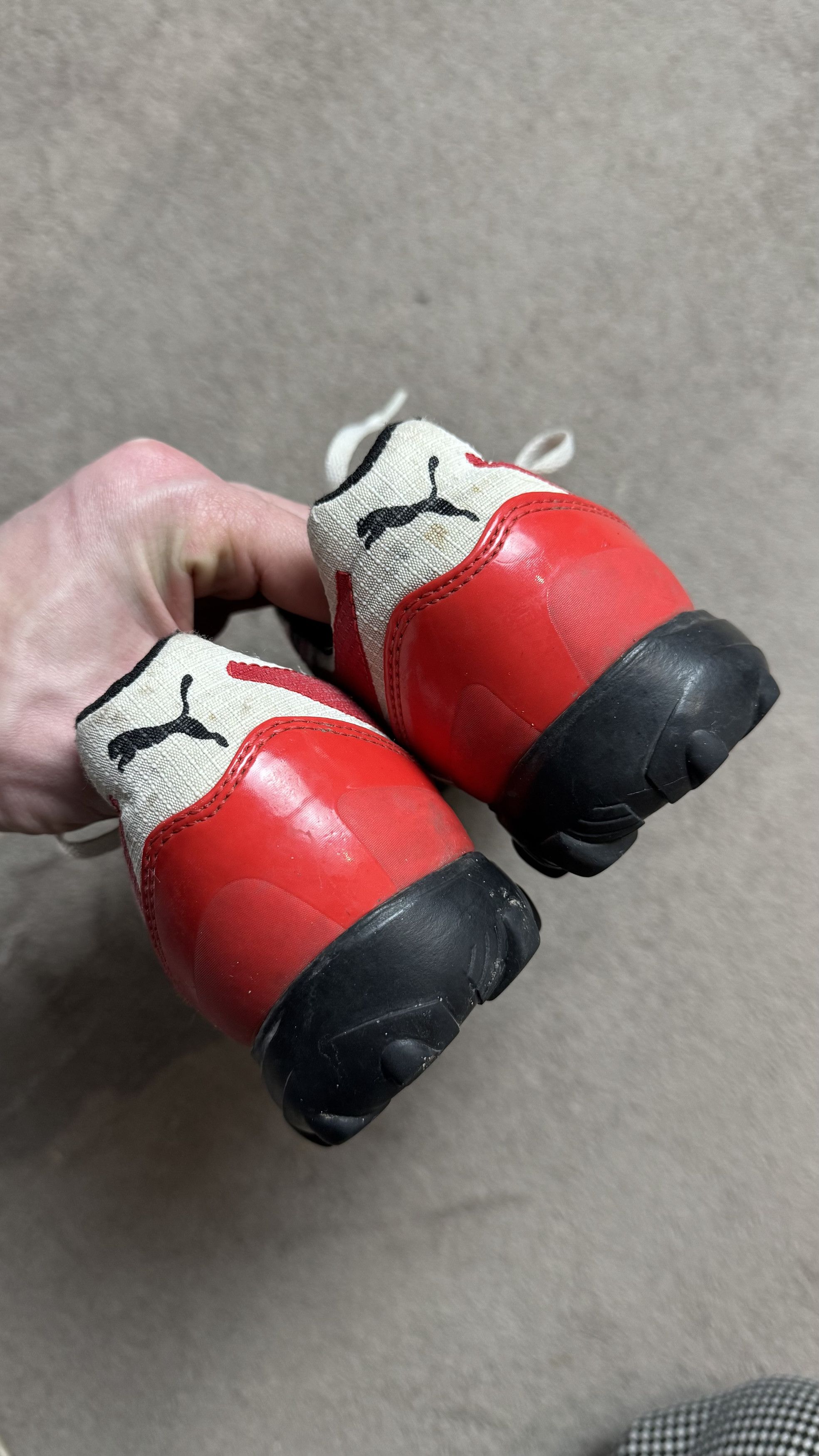 Maison MIHARA YASUHIRO × Puma × Vintage Vintage 2000s Archive Puma V3.08 Soccer Cleats Avantgarde Size US 8.5 / EU 41-42 - 6 Thumbnail