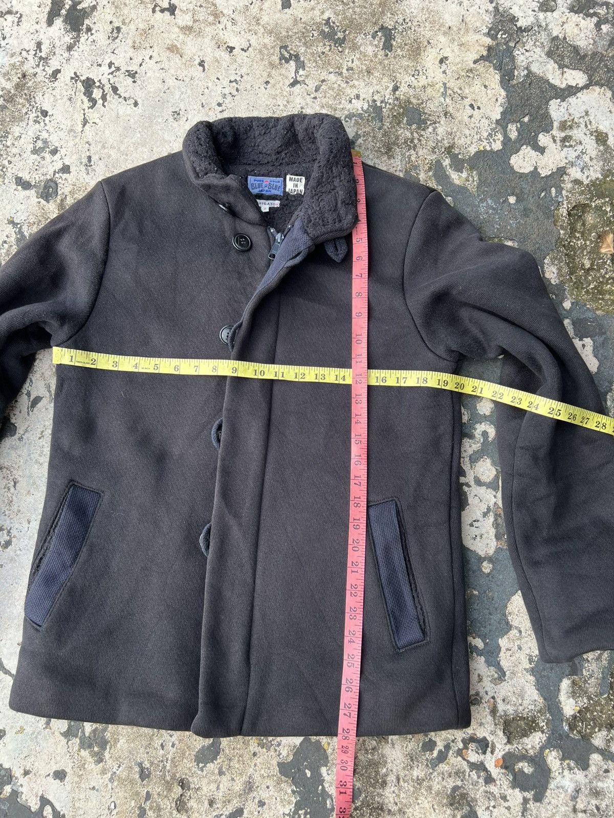 Blue Blue Japan VTG Blue Blue Japan Arigato Heavy jacket pure indigo Size US S / EU 44-46 / 1 - 6 Thumbnail
