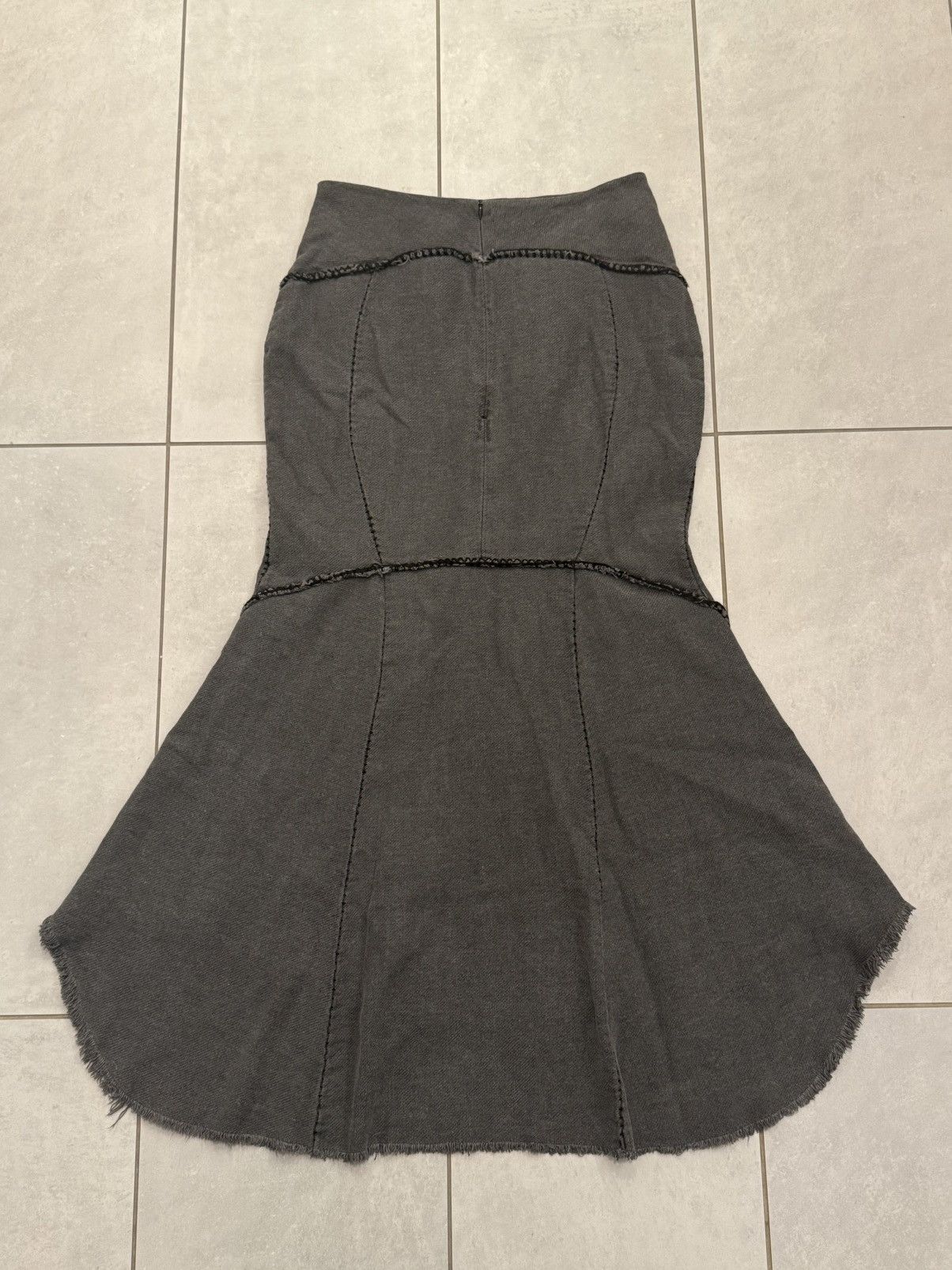 Hyein Seo HEMP SKIRT W/ WAIST BAG Size 31" - 2 Thumbnail