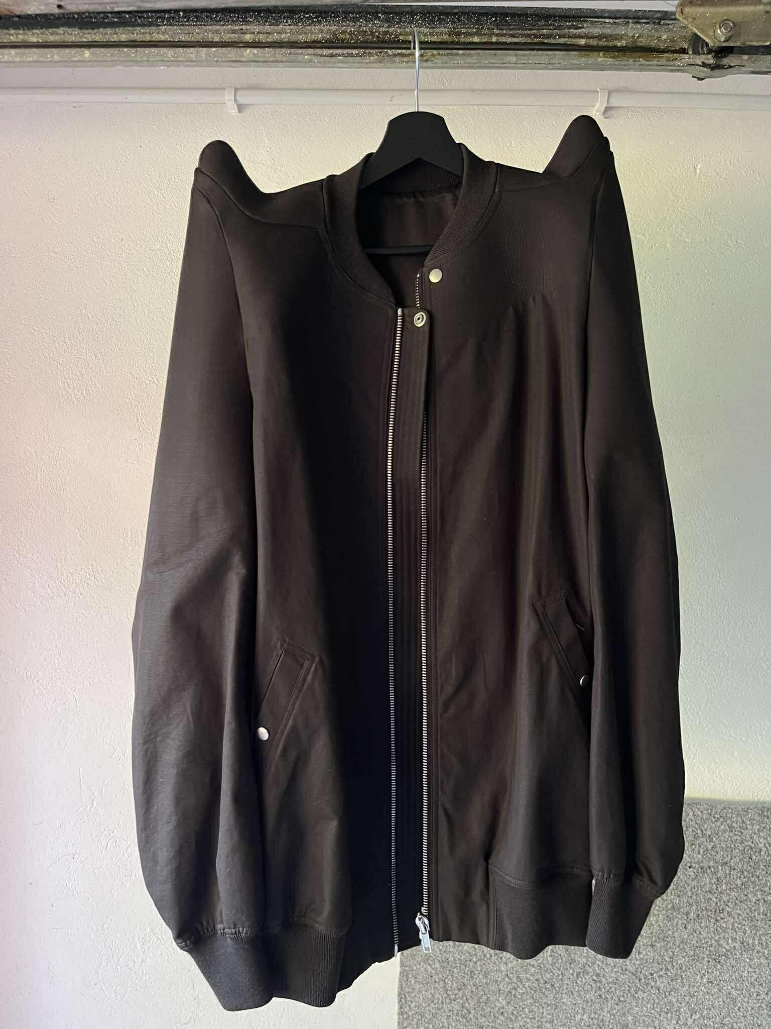 Rick Owens Tec Bomber | Grailed