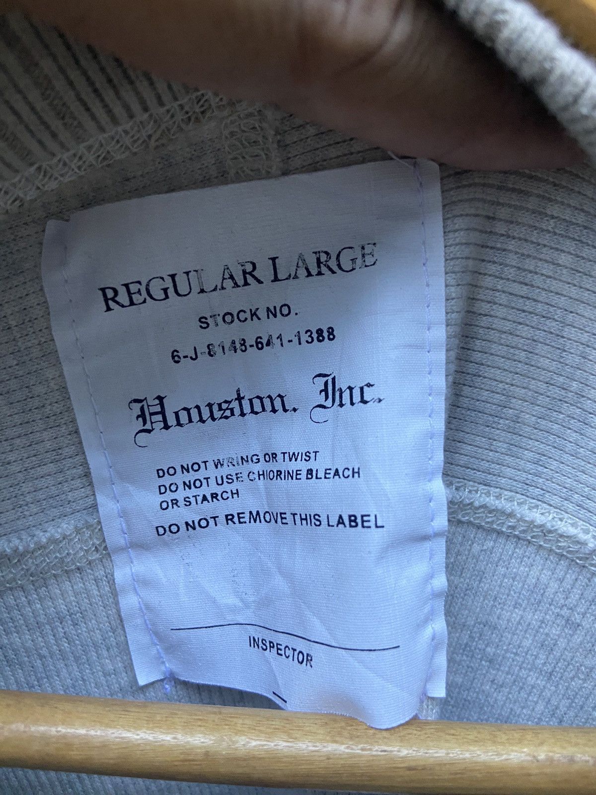 I.N.C 🔥 Houston INC Inspector military army navy Henley shirt Size US M / EU 48-50 / 2 - 7 Thumbnail