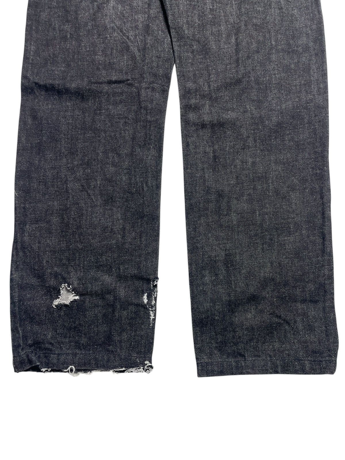 Studio D'Artisan 1990’s Íxi:z - Distressed Button Fly Denim Pants Size US 29 - 12 Thumbnail
