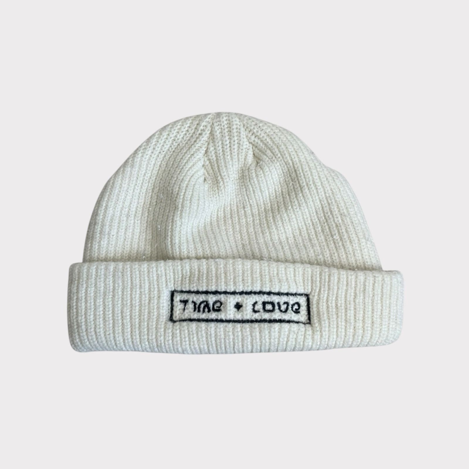 Other AS Colour Time + Love Cream Cable Knit Beanie Hat Size ONE SIZE - 1 Thumbnail