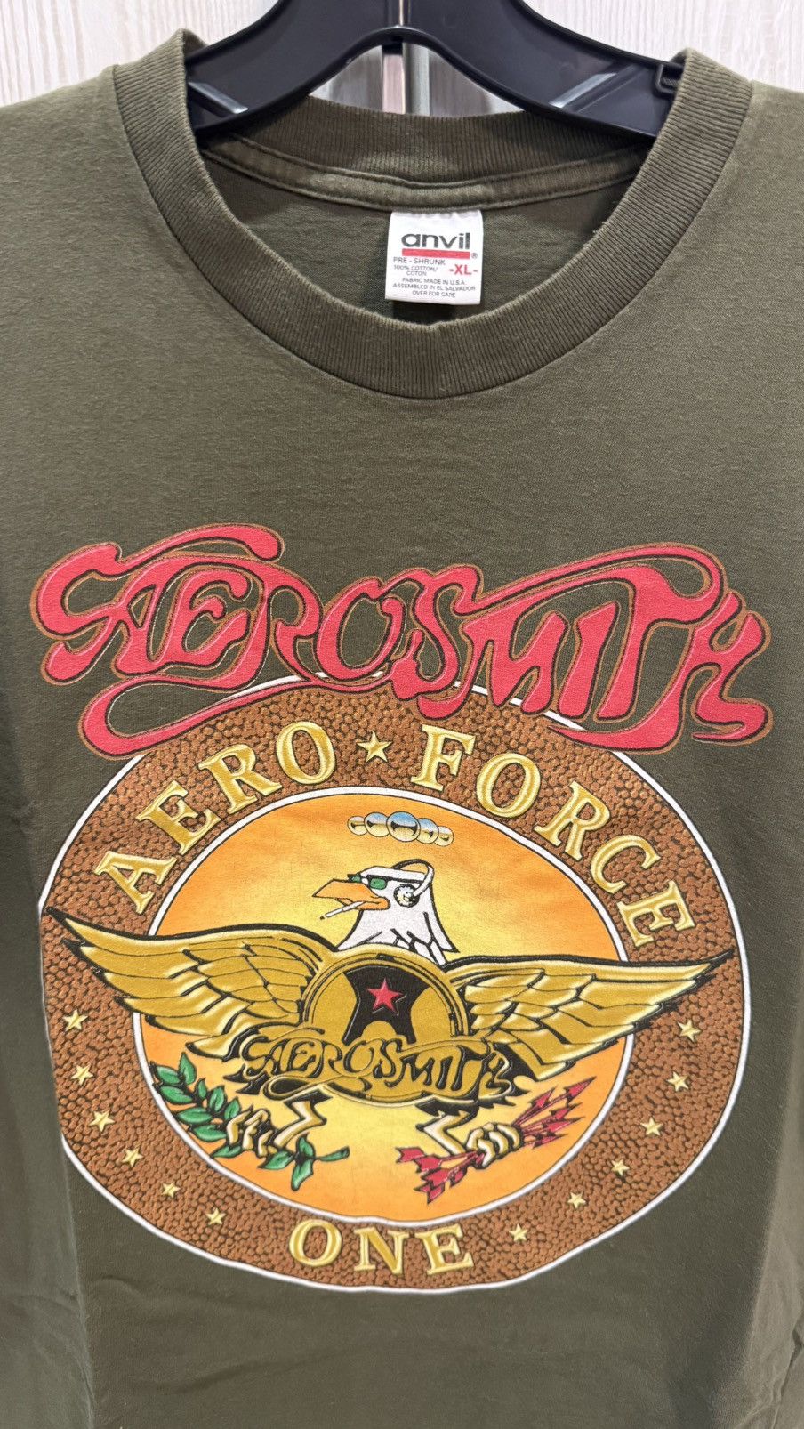 Band Tees ‘99 Aerosmith “Aero Force One” Tour Tee Size XL Size US XL / EU 56 / 4 - 2 Thumbnail