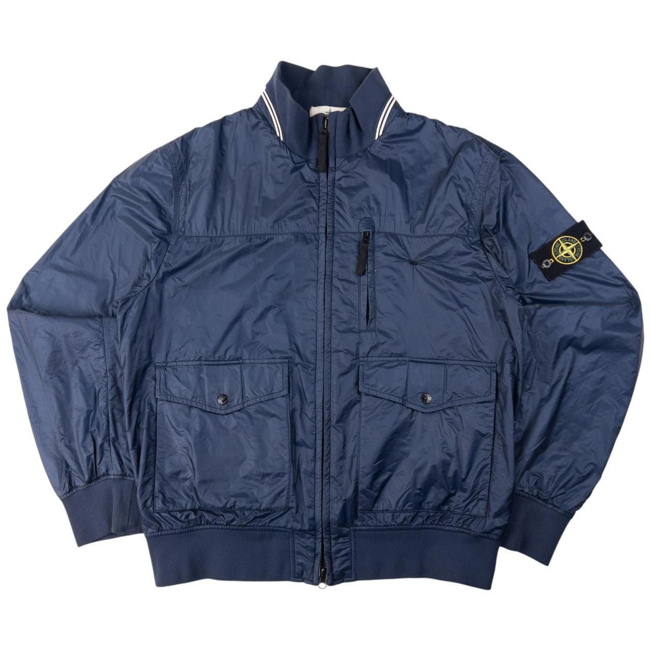 Stone Island Vintage Stone Island Tyvek Nylon Jacket Size XL Size US XL / EU 56 / 4 - 1 Thumbnail