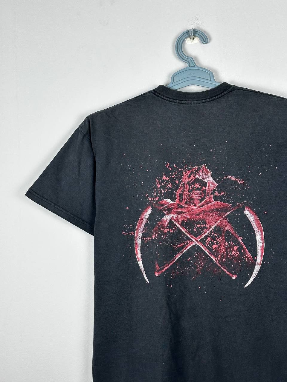 Band Tees VINTAGE Y2K CHILDREN OF BODOM DISTRESSED TEE METAL Size US L / EU 52-54 / 3 - 9 Thumbnail