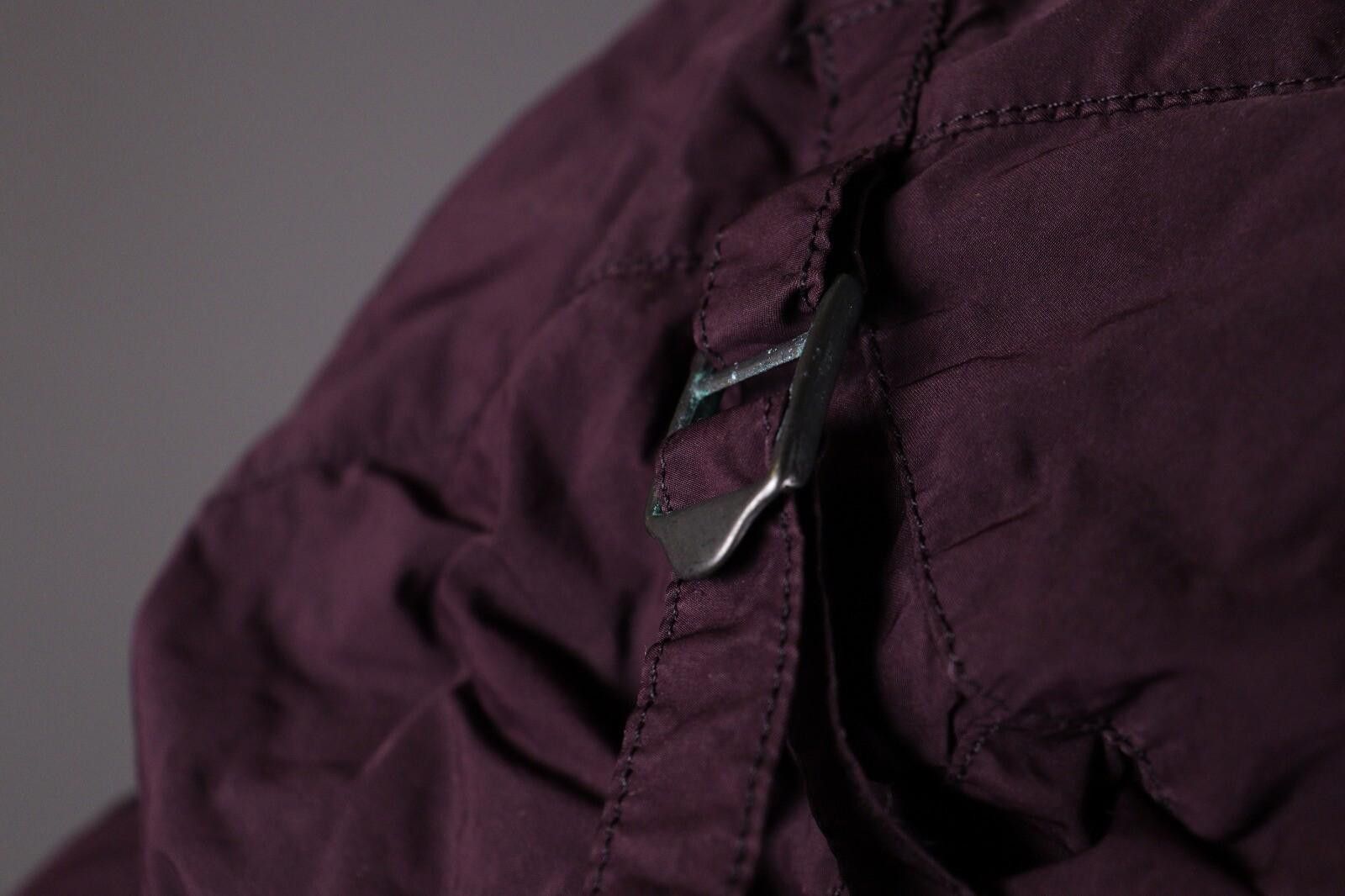 Aspesi Aspesi Thermore Purple Cargo Hooded Insulated Jacket Size S Size S / US 4 / IT 40 - 11 Thumbnail