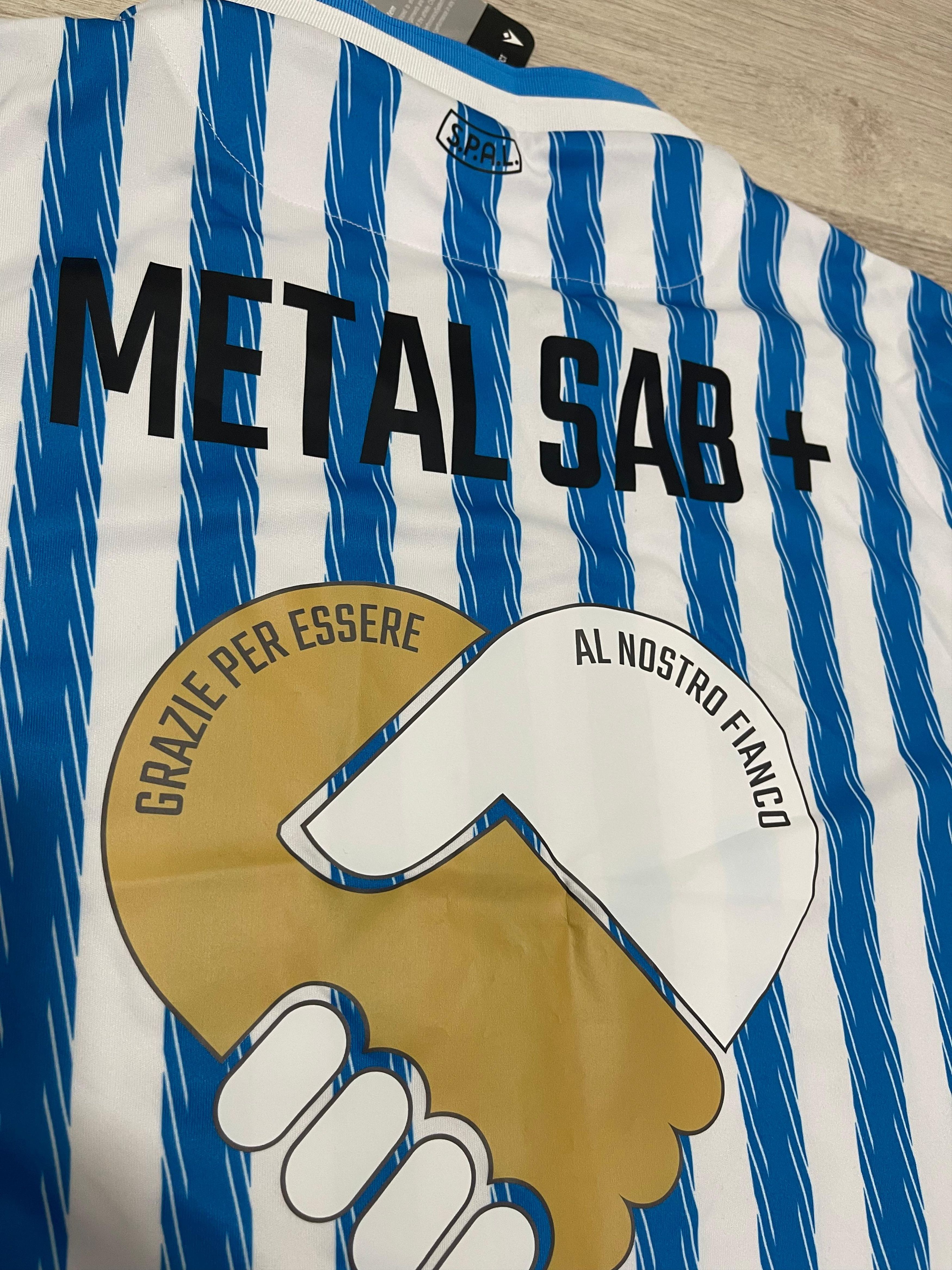 Macron SPAL 2020-21 Home Shirt Macron BNWT – Size XL Size US XL / EU 56 / 4 - 9 Thumbnail