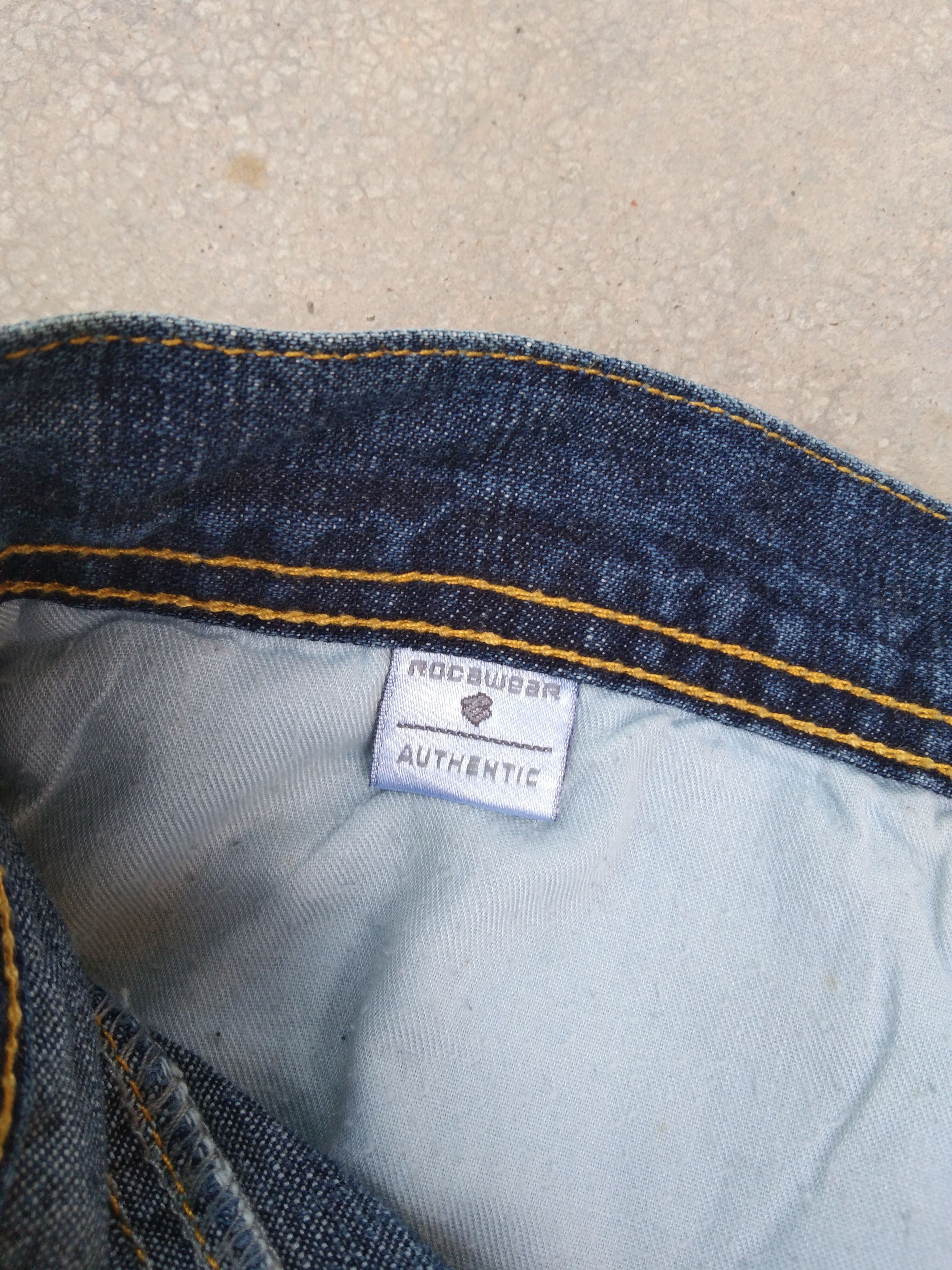 Rocawear Vintage Rocawear Baggy Jeans 34x32 Size US 34 / EU 50 - 7 Thumbnail