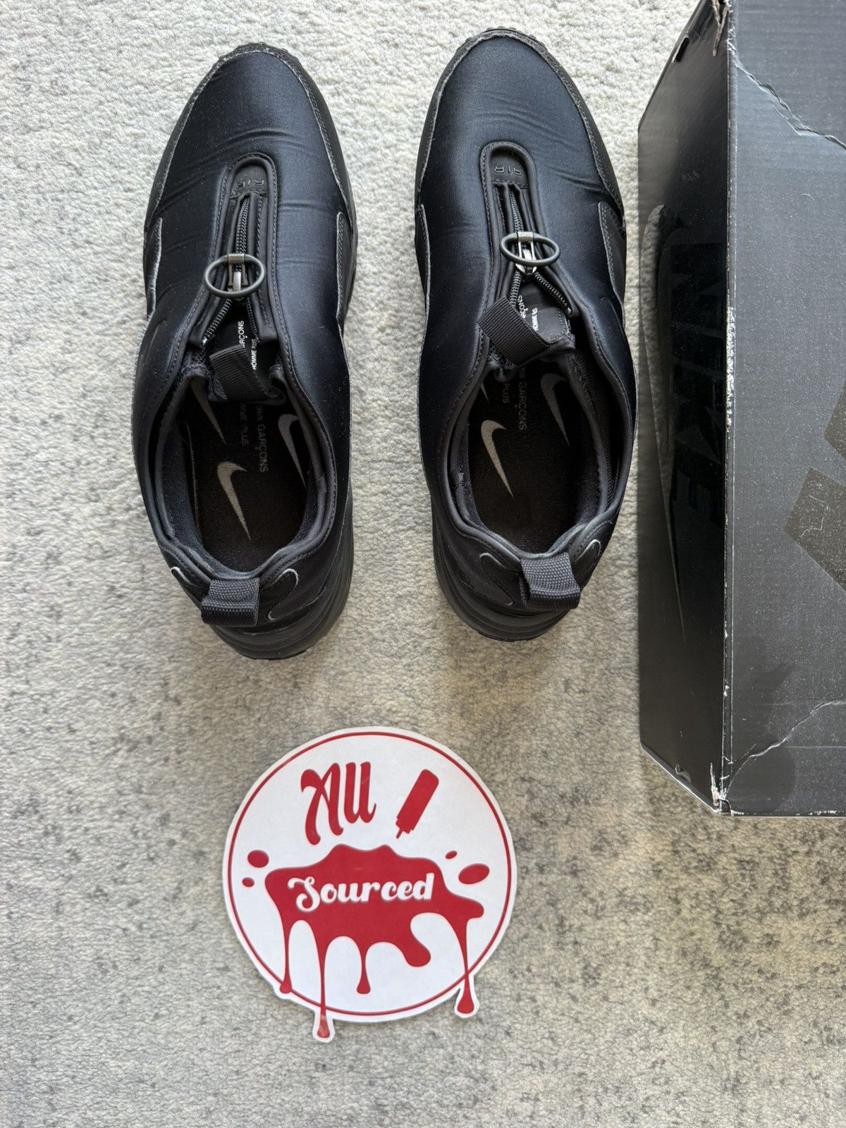 Comme des Garcons × Nike Nike x Comme Des Garçons CDG Sunder Size US 11 / EU 44 - 6 Thumbnail