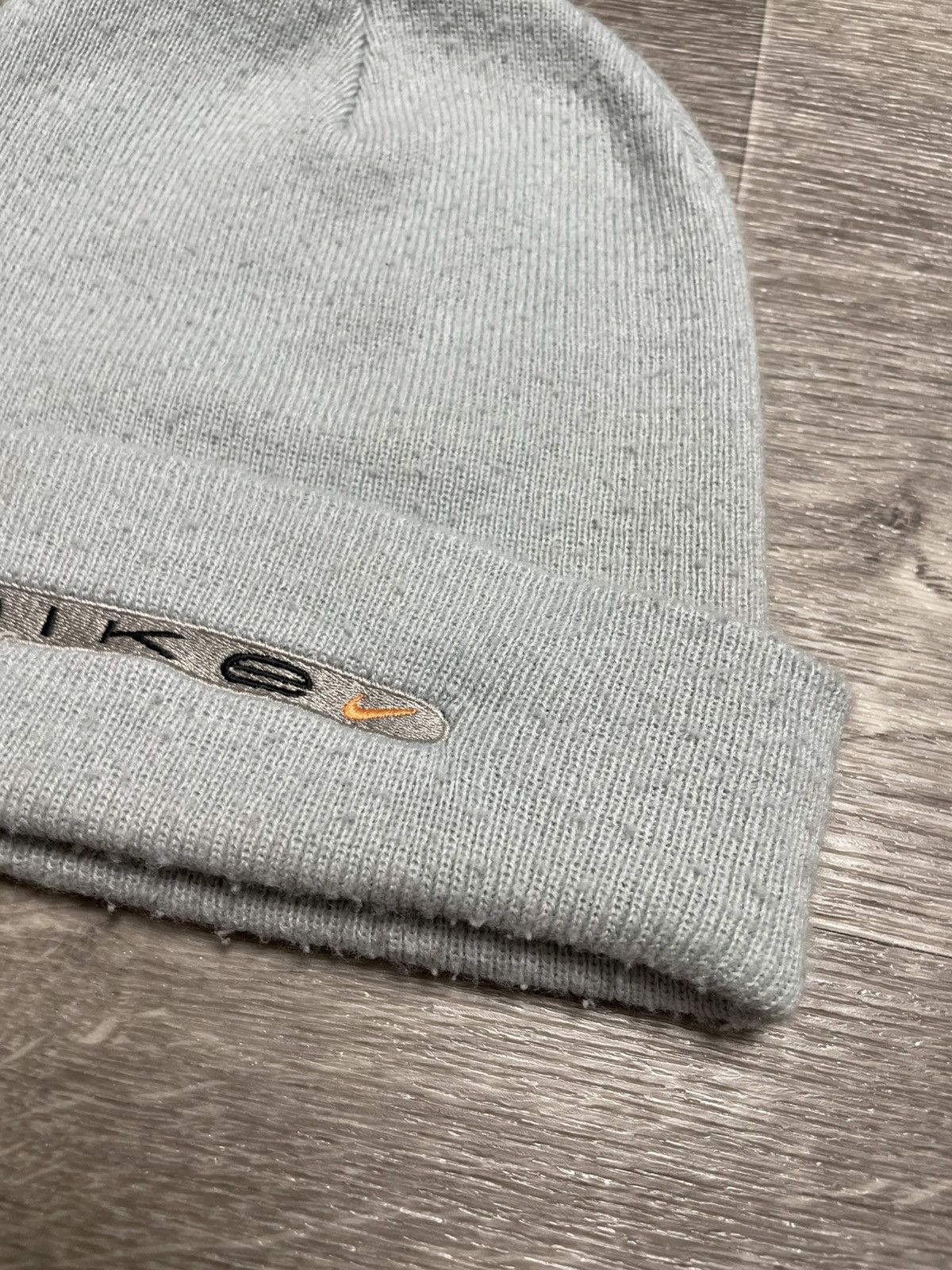 Nike Vintage Nike 90s Retro Beanie Hat Streetwear Y2K Size ONE SIZE - 4 Thumbnail