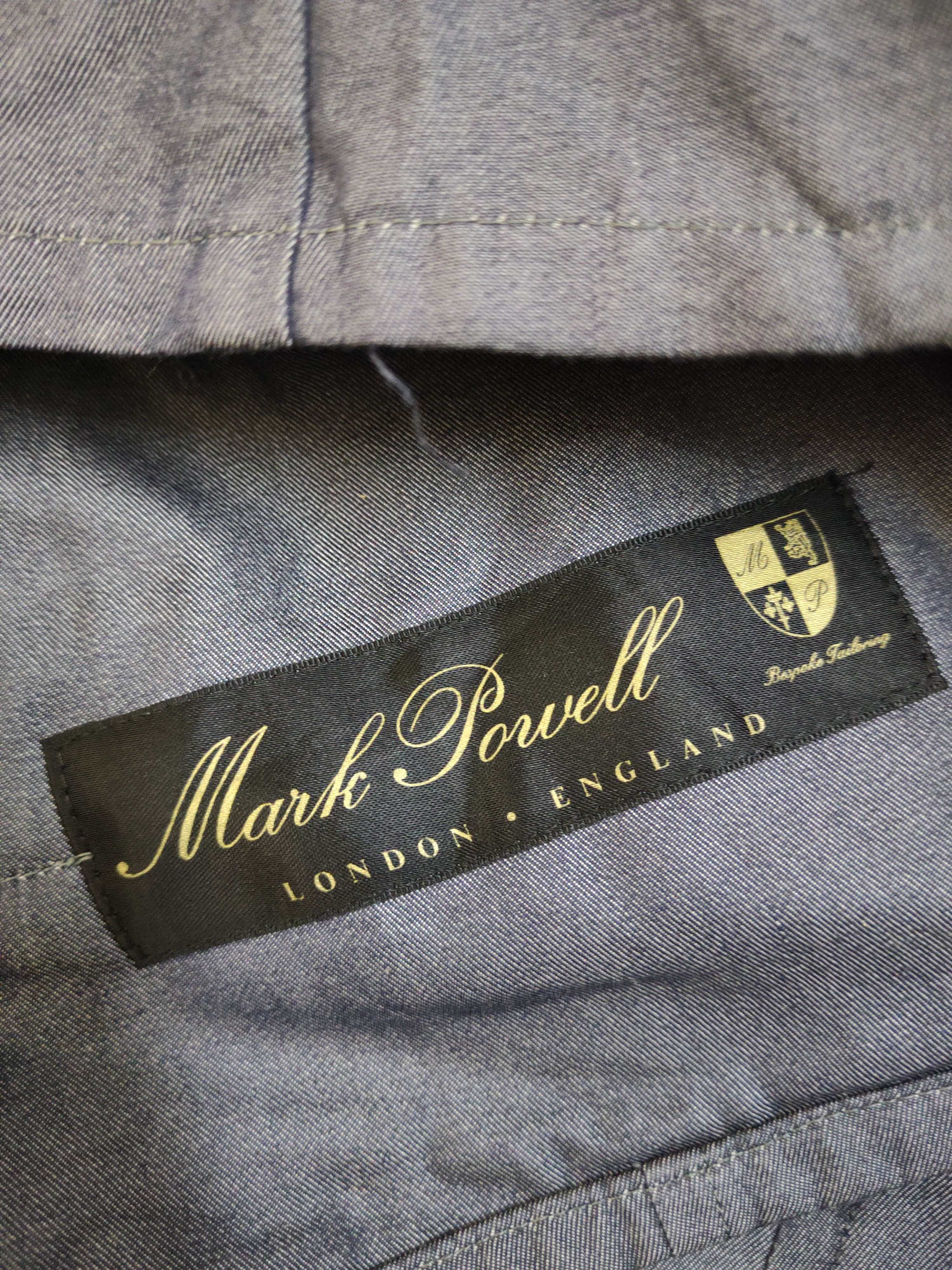 Vintage Mark Powell Navy Light Jackets #W2112 Size M / US 6-8 / IT 42-44 - 12 Thumbnail