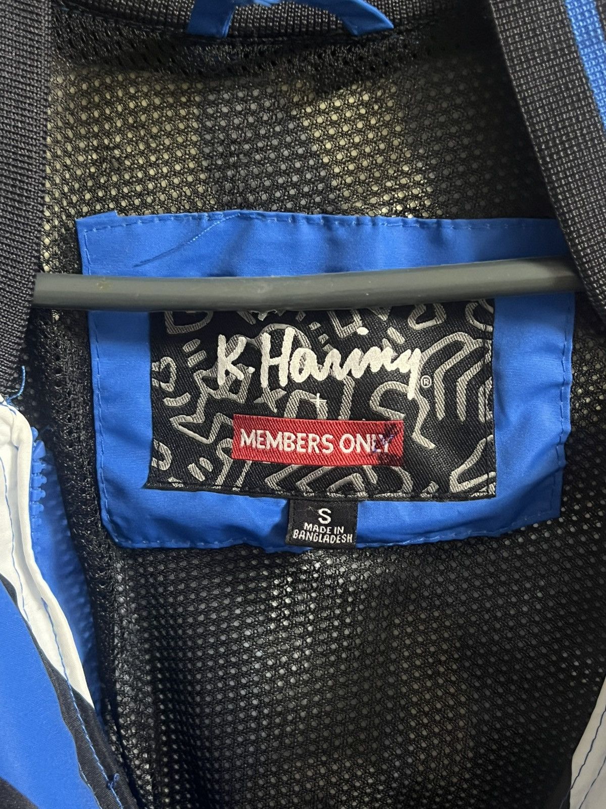 Keith Haring Rare Jacket Keith Haring x Members Only Street Style Size US S / EU 44-46 / 1 - 8 Thumbnail