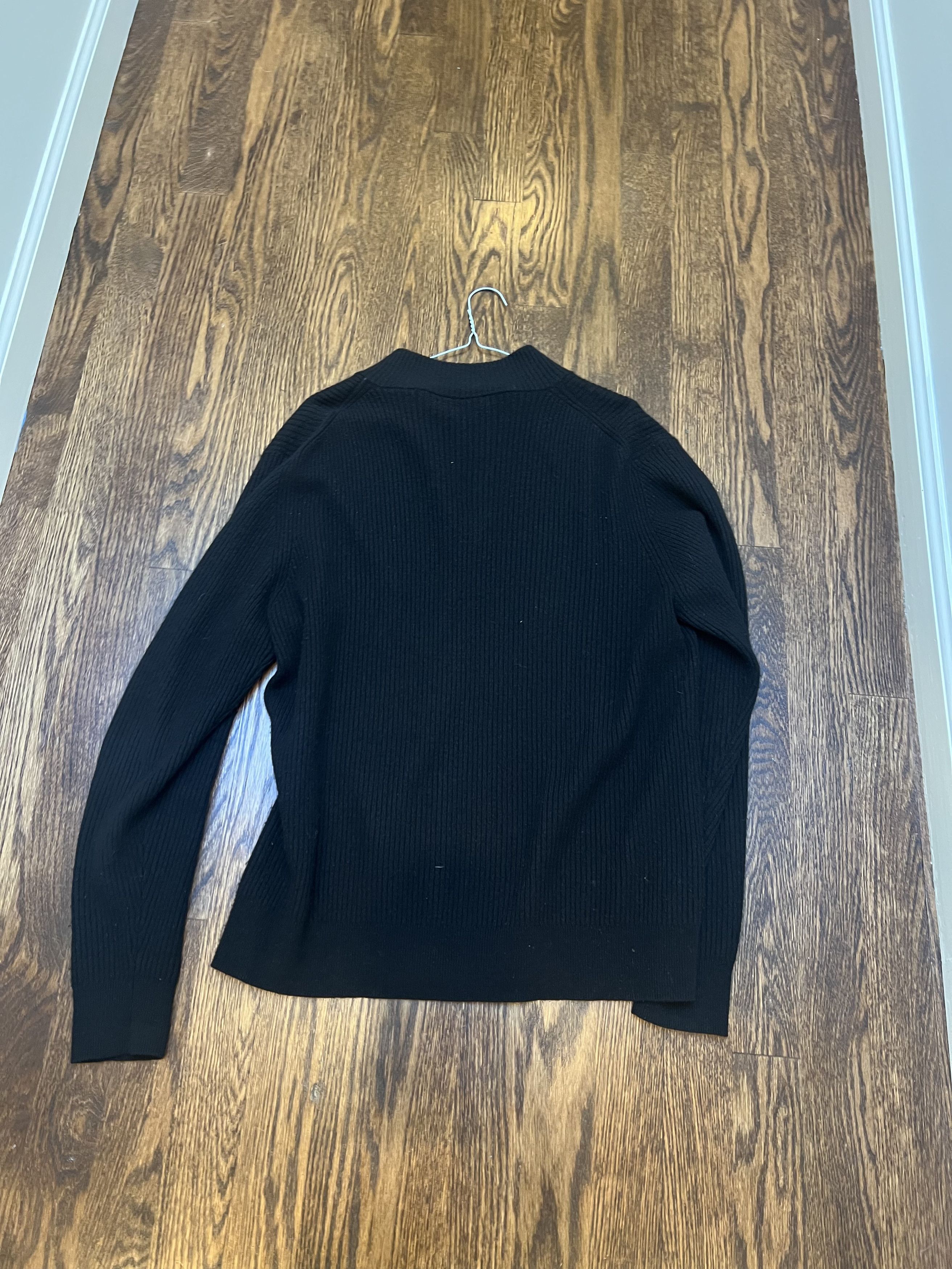 Other The Cashmere Project 100% Cashmere Pullover Sweater Black L Size US L / EU 52-54 / 3 - 3 Thumbnail