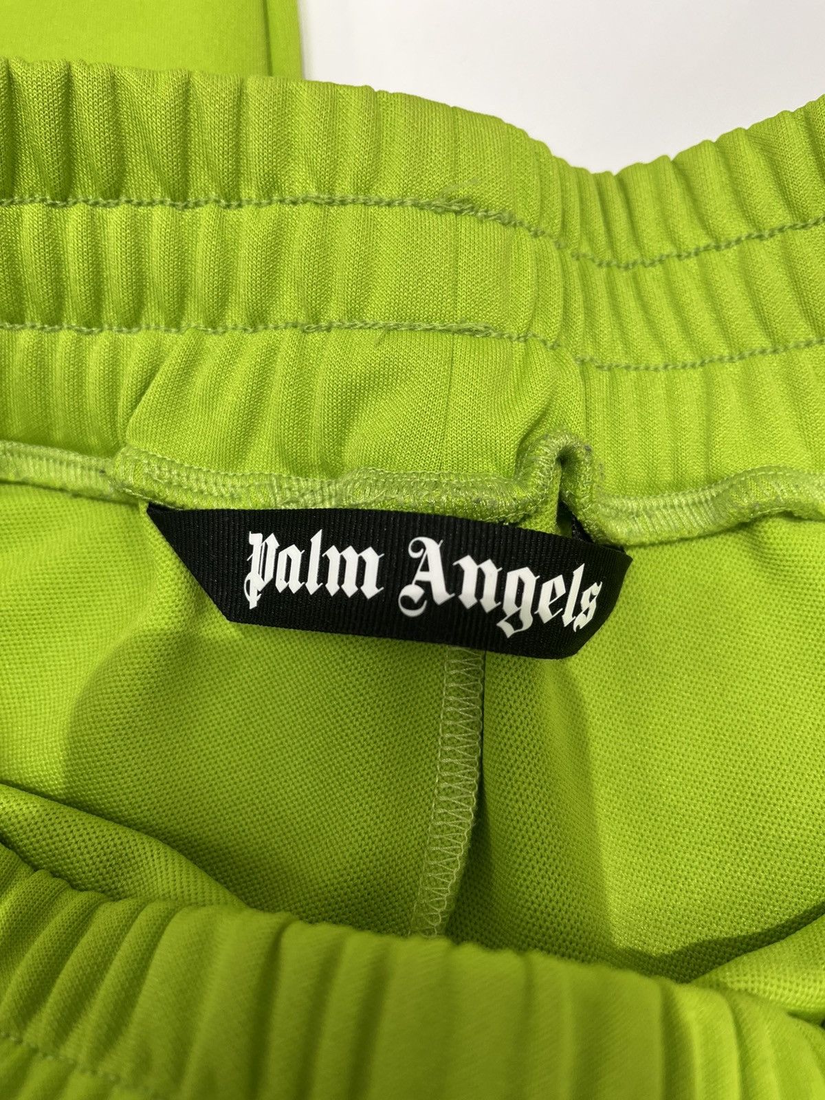 Palm Angels Palm Angels Classic Track Pants Green Size US 34 / EU 50 - 4 Thumbnail
