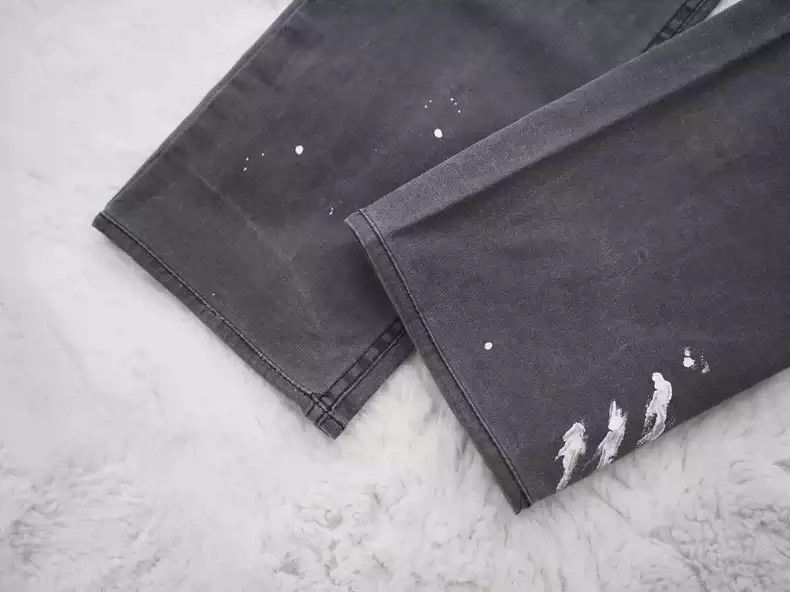 Undercover #2008AW undercover wash gray splash-ink overalls Size US 34 / EU 50 - 6 Thumbnail