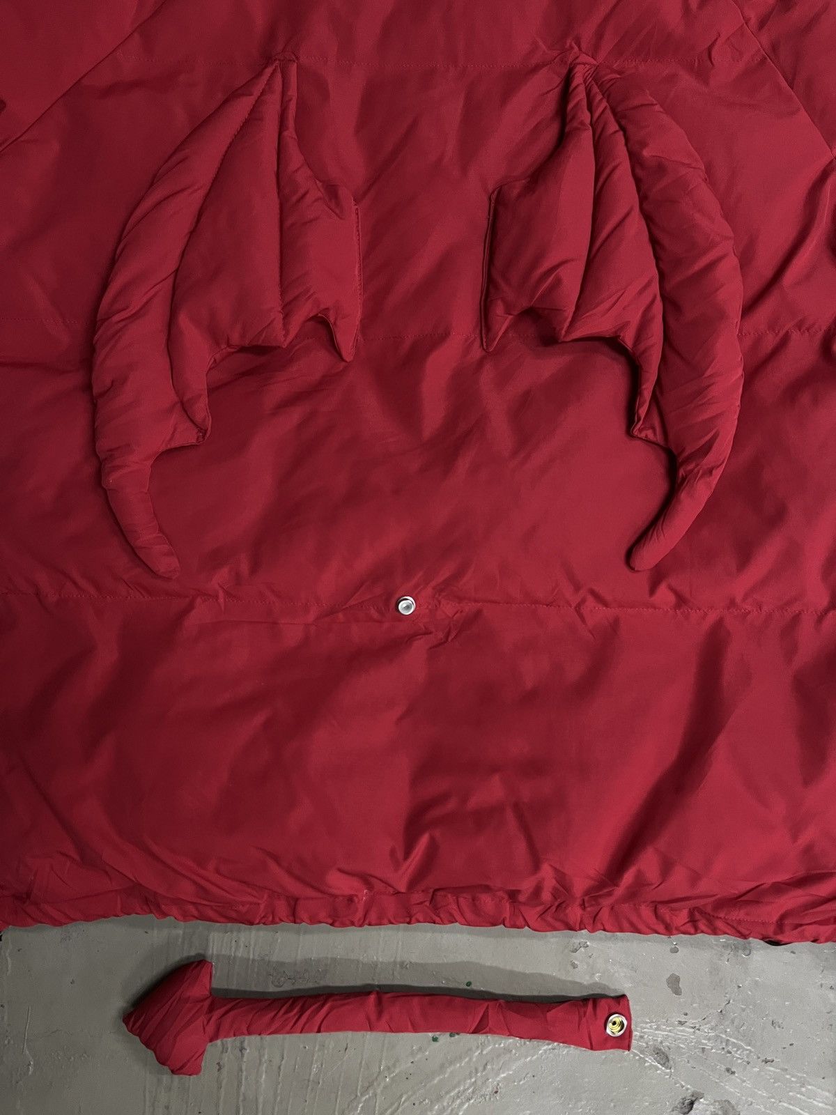 Undercover RARE UNDERCOVER COPERNI STYLE PUFFER JACKET DEVIL HORN Size US XL / EU 56 / 4 - 3 Thumbnail