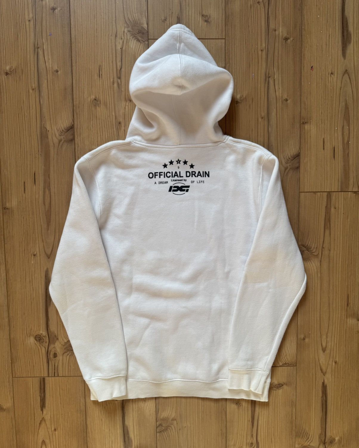 Drain Gang × Sad Boys Bladee Strawberry Glitter Alien Hoodie Size US M / EU 48-50 / 2 - 5 Thumbnail