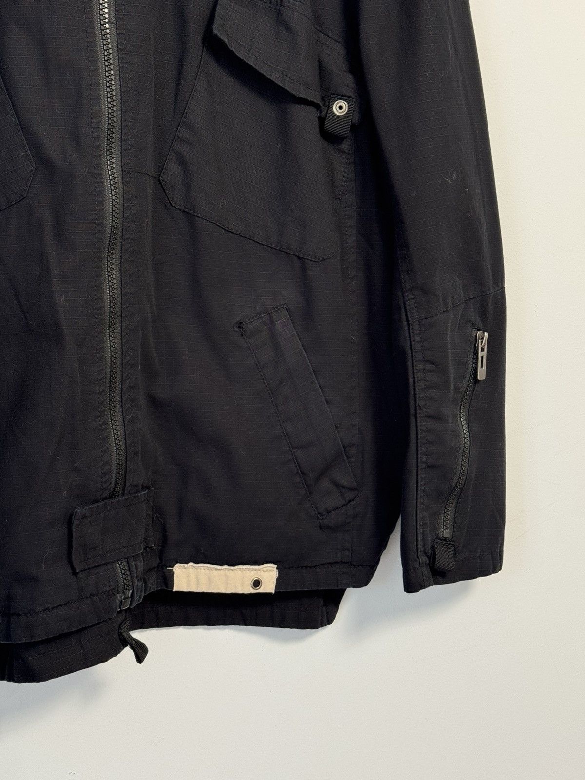 G-Star G-Star Raw Mens Multi Pocket Military Jacket Black Canvas Size US M / EU 48-50 / 2 - 6 Thumbnail