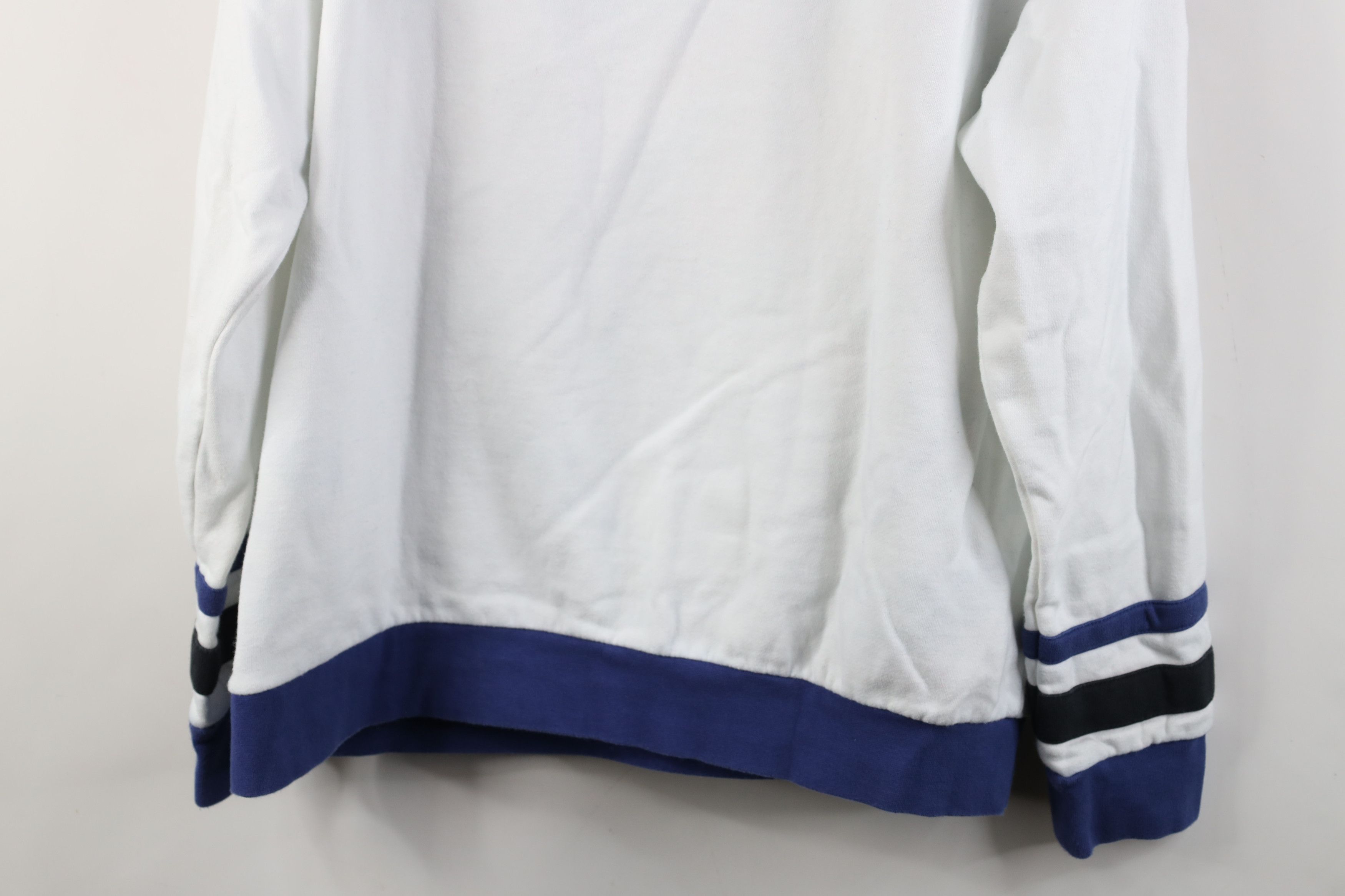 Majestic Vintage Majestic Lightning Hockey Jersey Hoodie Sweatshirt Size US L / EU 52-54 / 3 - 15 Thumbnail