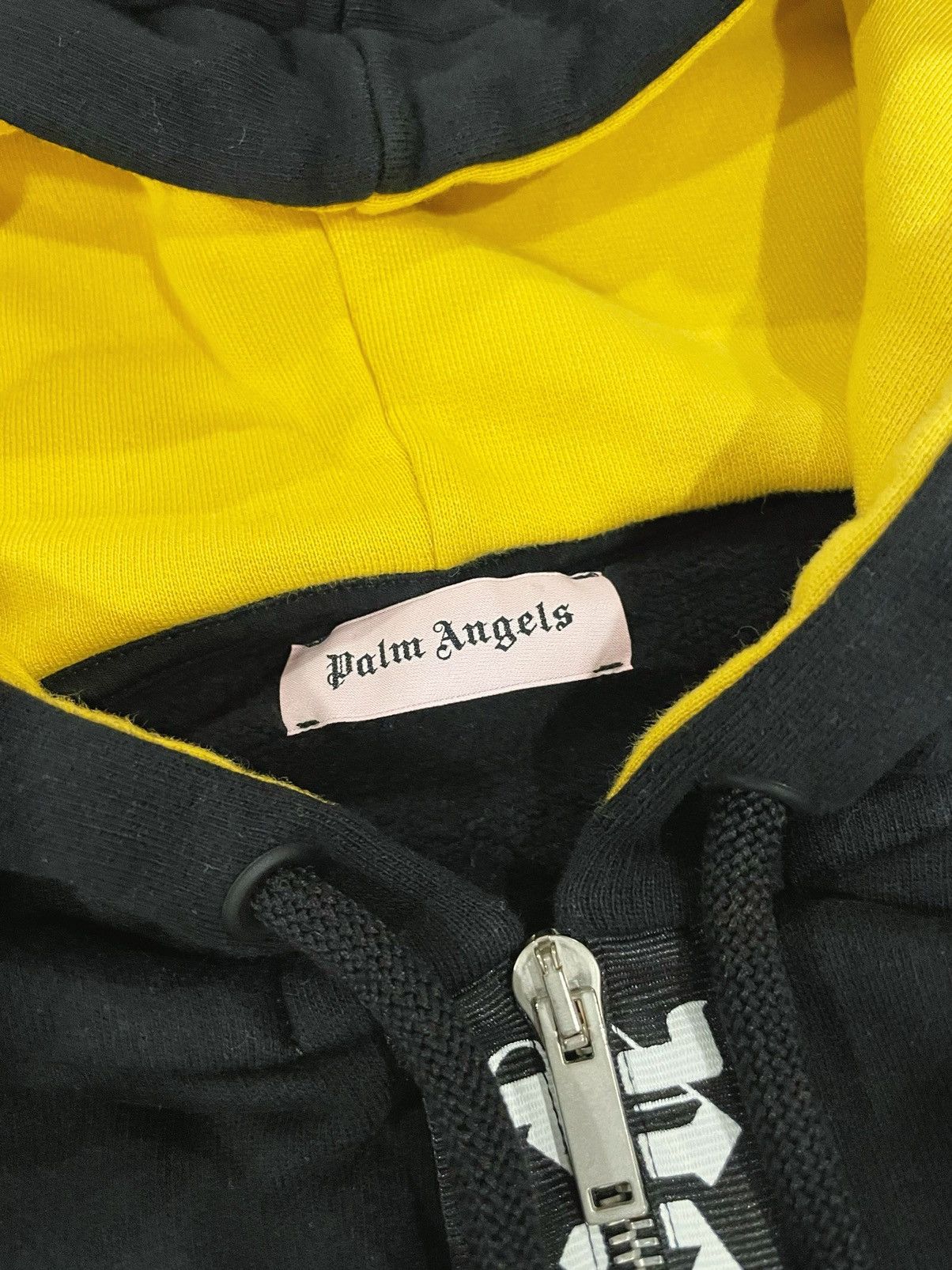 Palm Angels Palm Angels 3-colors logo oversized hoody muticolor hoodie Size US XL / EU 56 / 4 - 3 Thumbnail