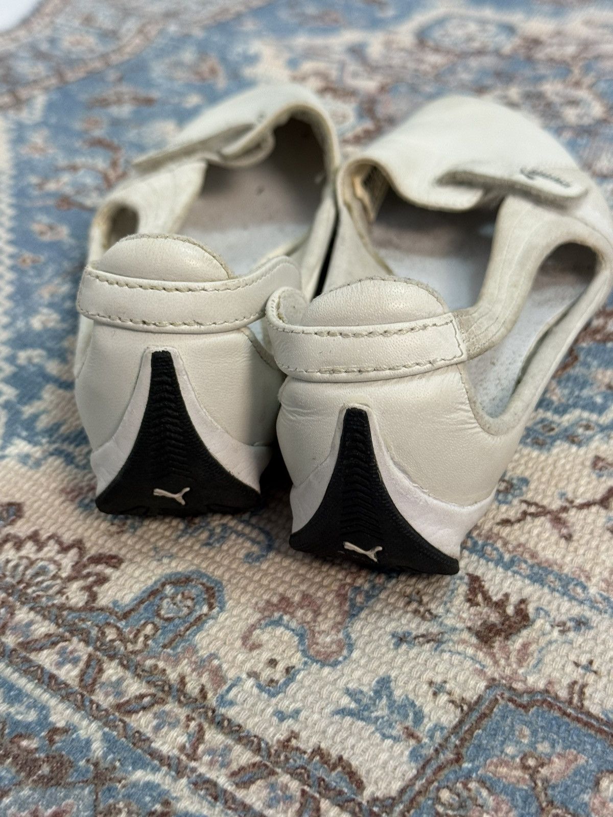 Puma Vintage Puma Leather Y2K Japanese Flat Ballet Shoes Size 37 Size US 6.5 / IT 36.5 - 5 Thumbnail