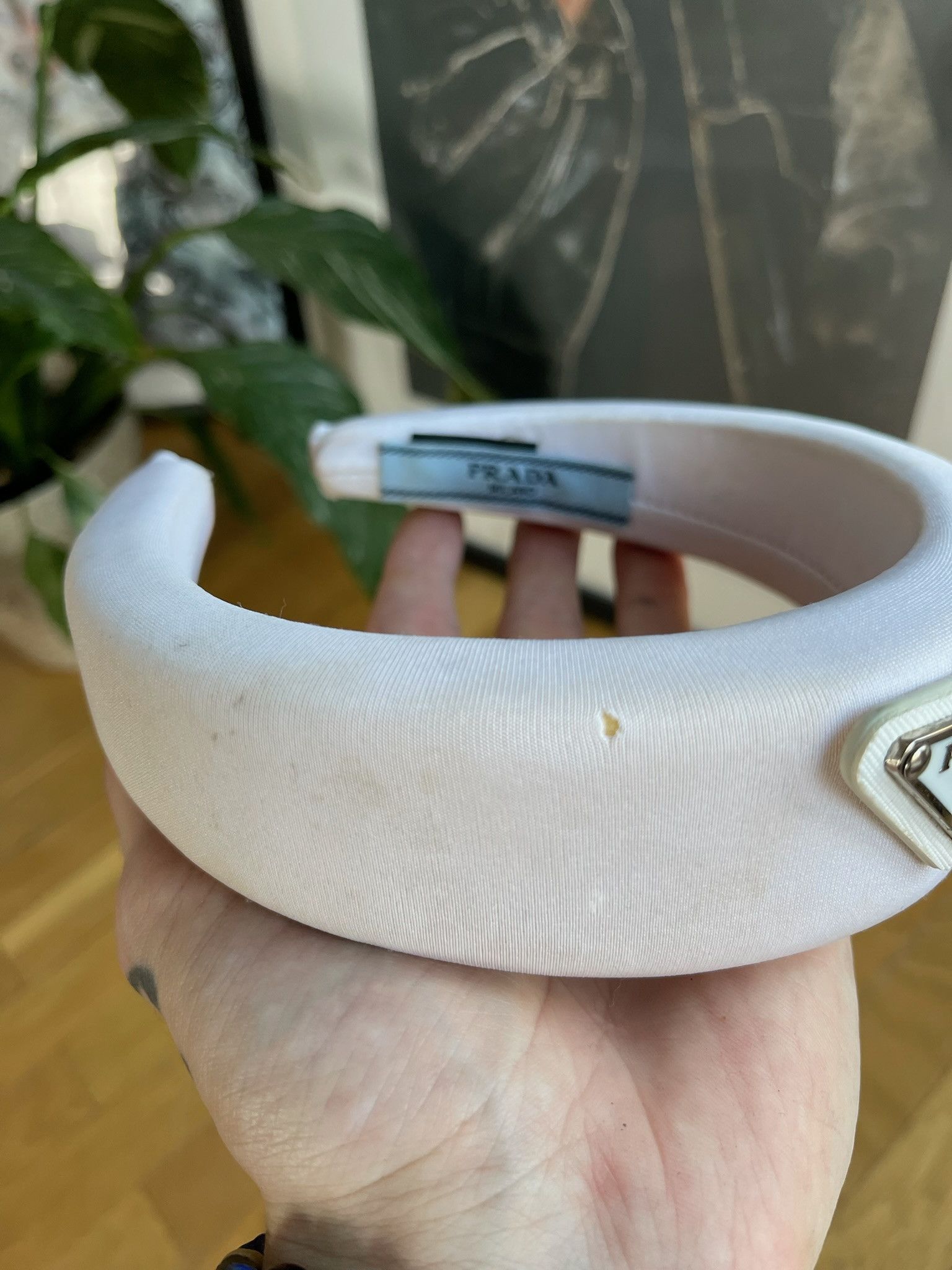 Prada Prada headband Size ONE SIZE - 5 Thumbnail